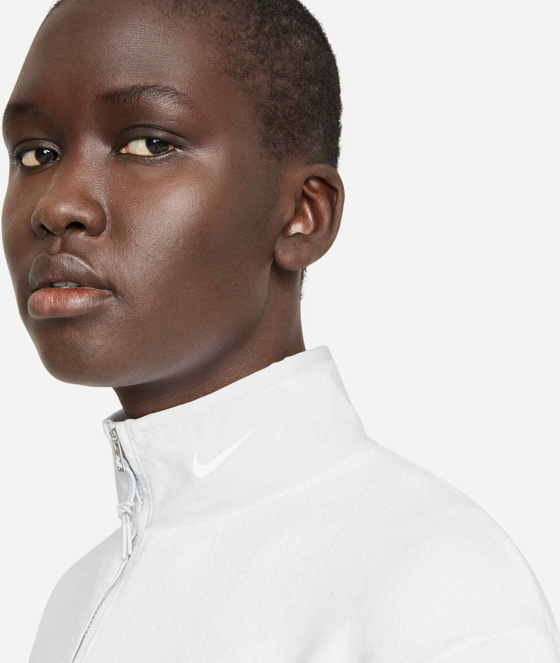 NIKE, Women's Long-sleeve 1/2-zip Golf Top Therma-fit Victory