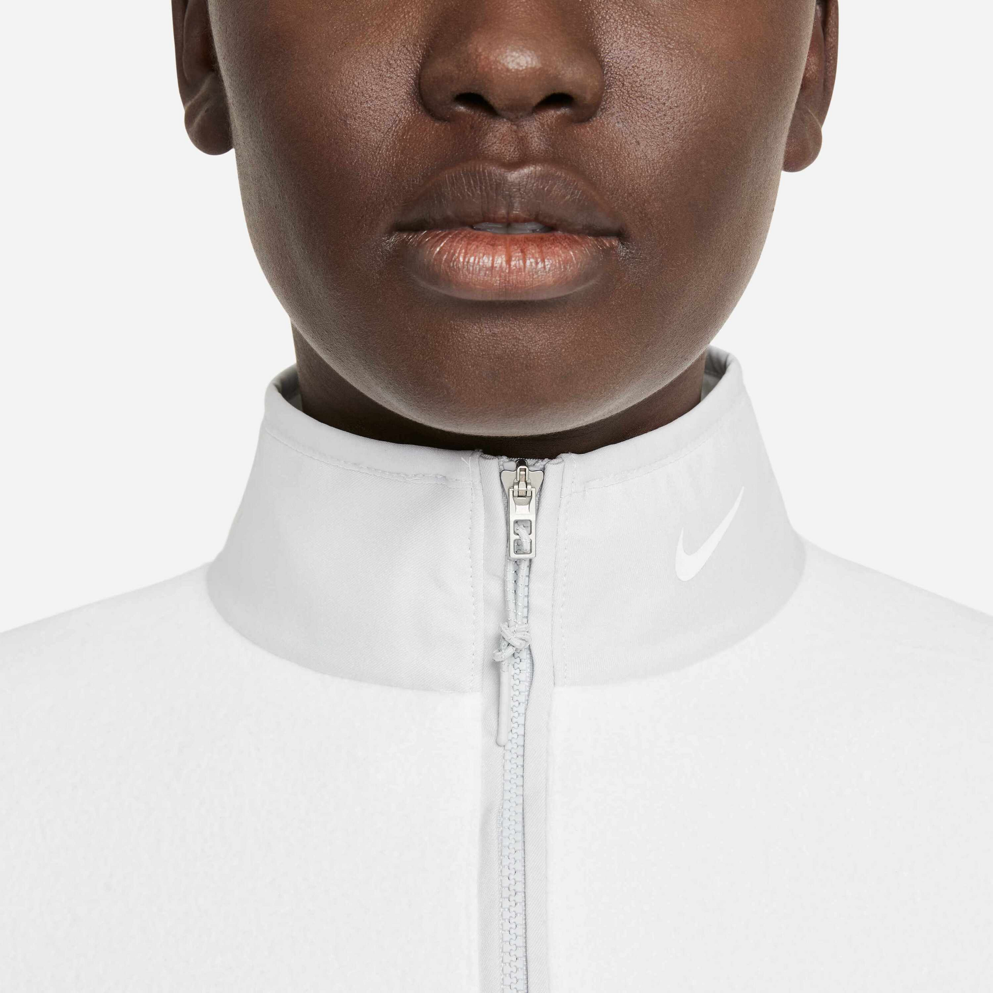 NIKE, Women's Long-sleeve 1/2-zip Golf Top Therma-fit Victory