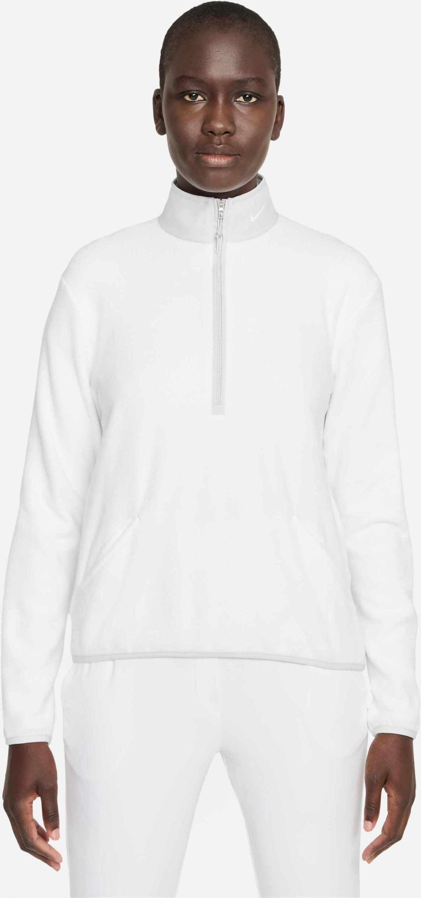 NIKE, Women's Long-sleeve 1/2-zip Golf Top Therma-fit Victory