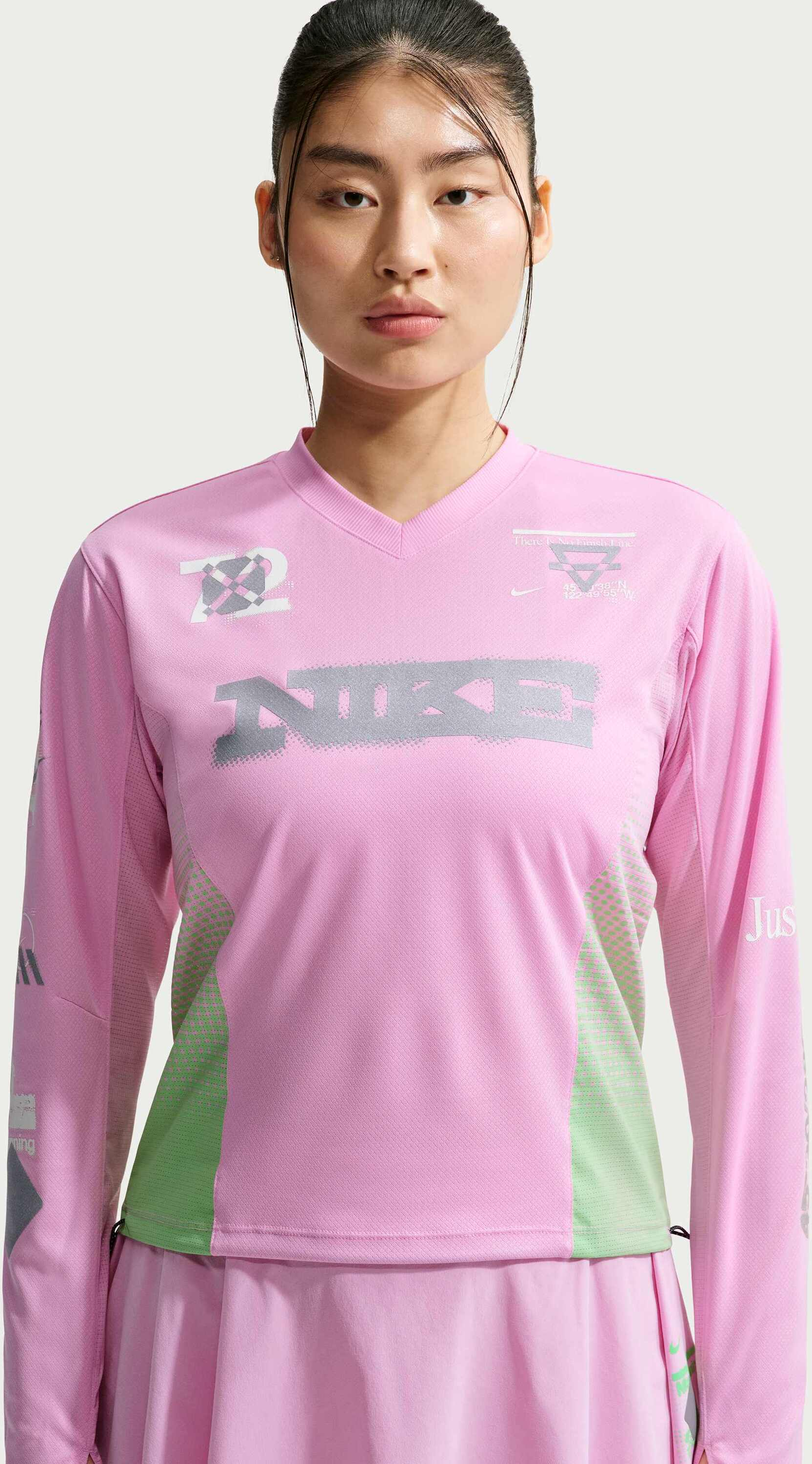 NIKE, Women's Long-sleeve Running Top Swift