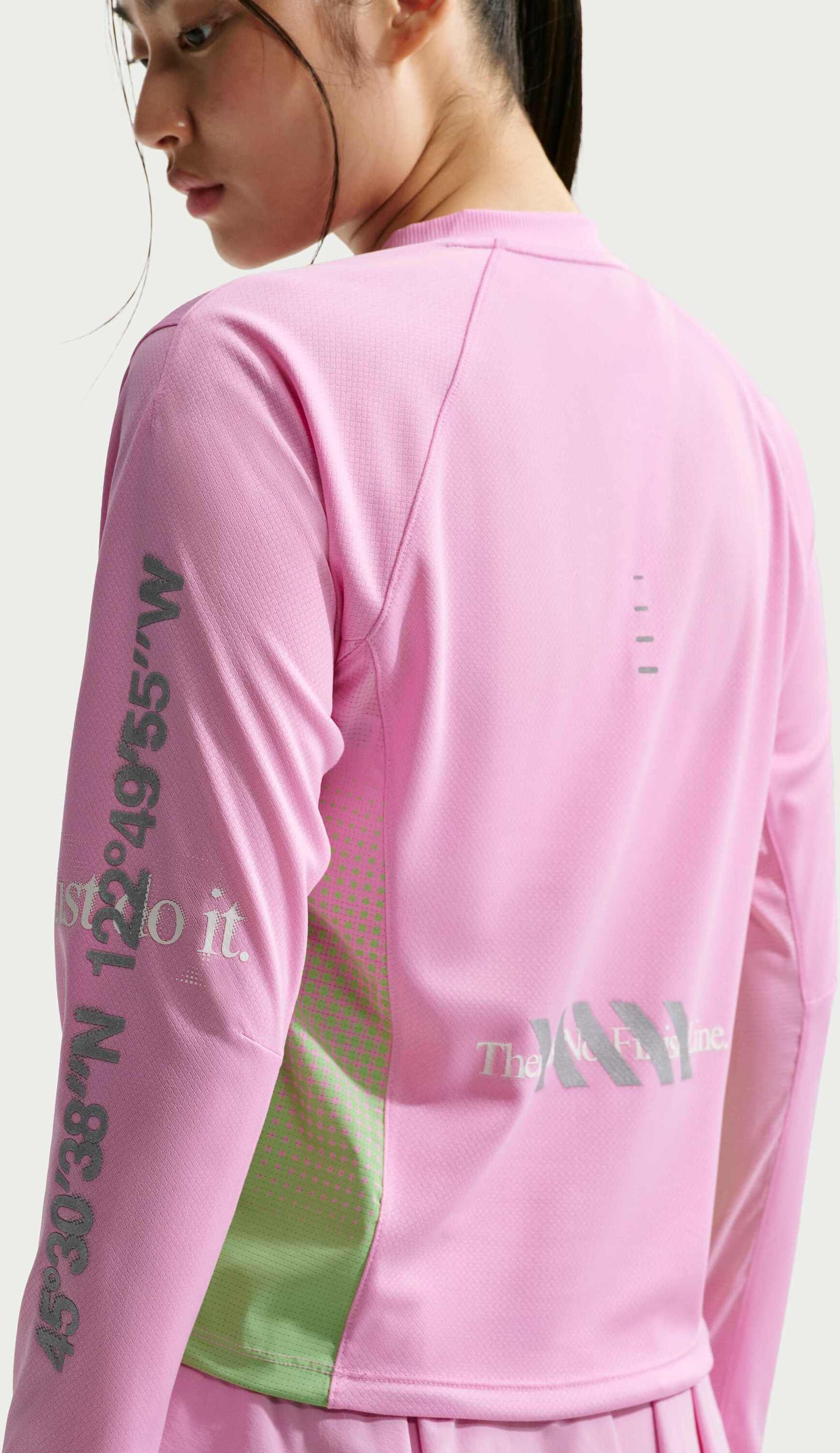 NIKE, Women's Long-sleeve Running Top Swift