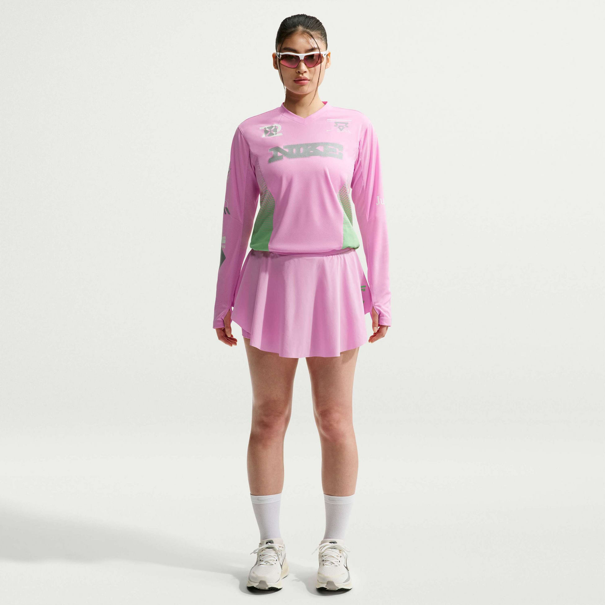 NIKE, Women's Long-sleeve Running Top Swift