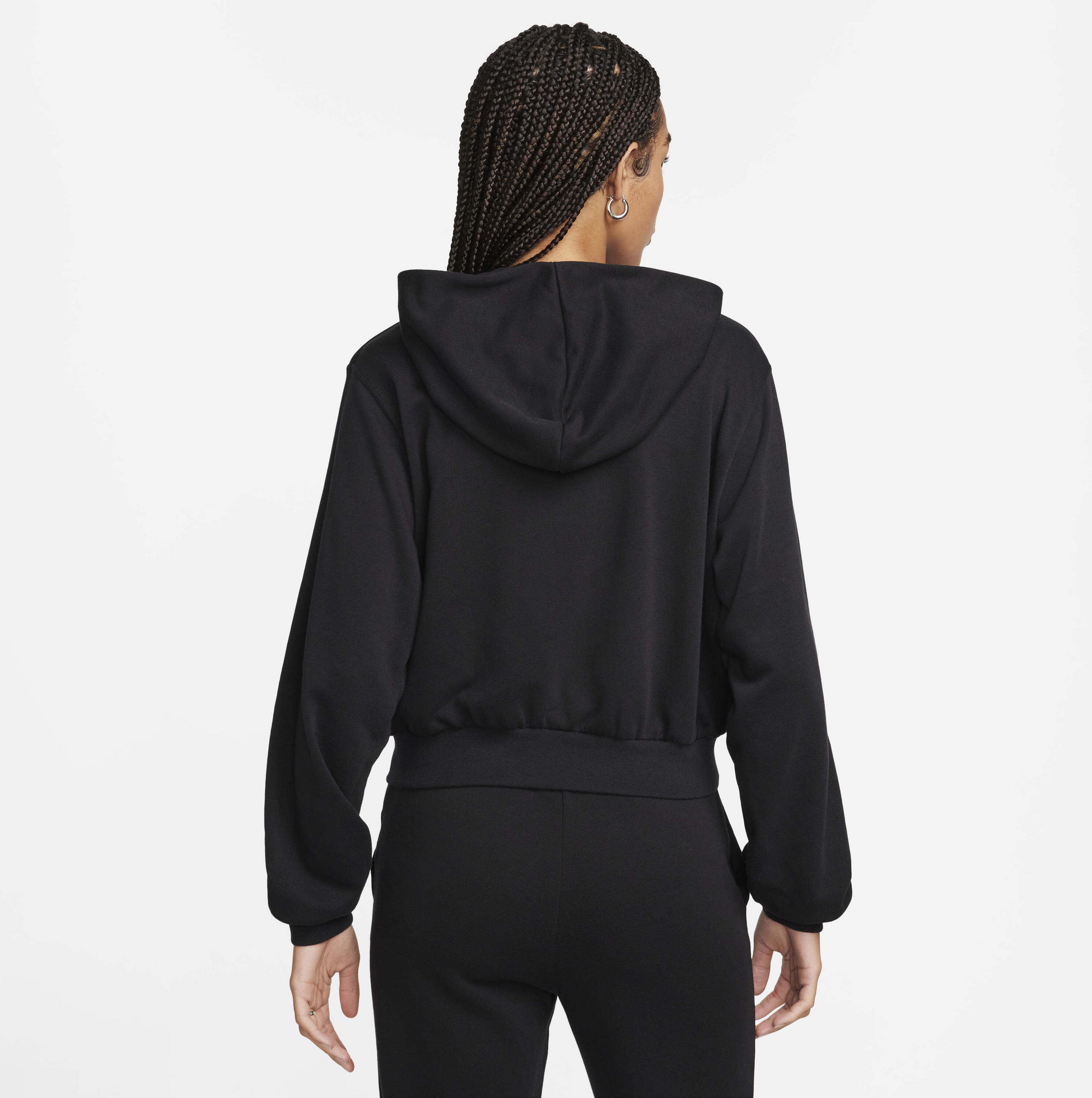 NIKE, Women's Loose Full-zip French Terry Hoodie Sportswear Chill Terry