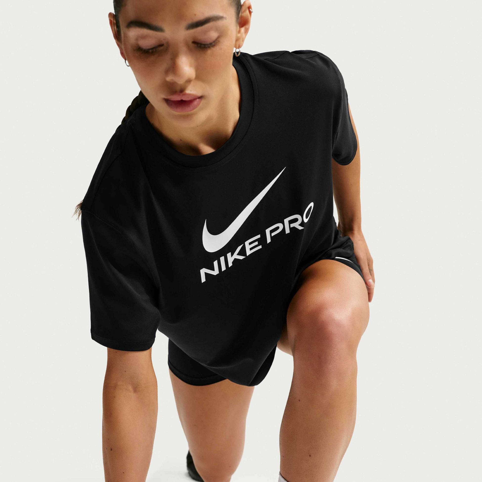 NIKE, Women's Loose T-shirt Pro