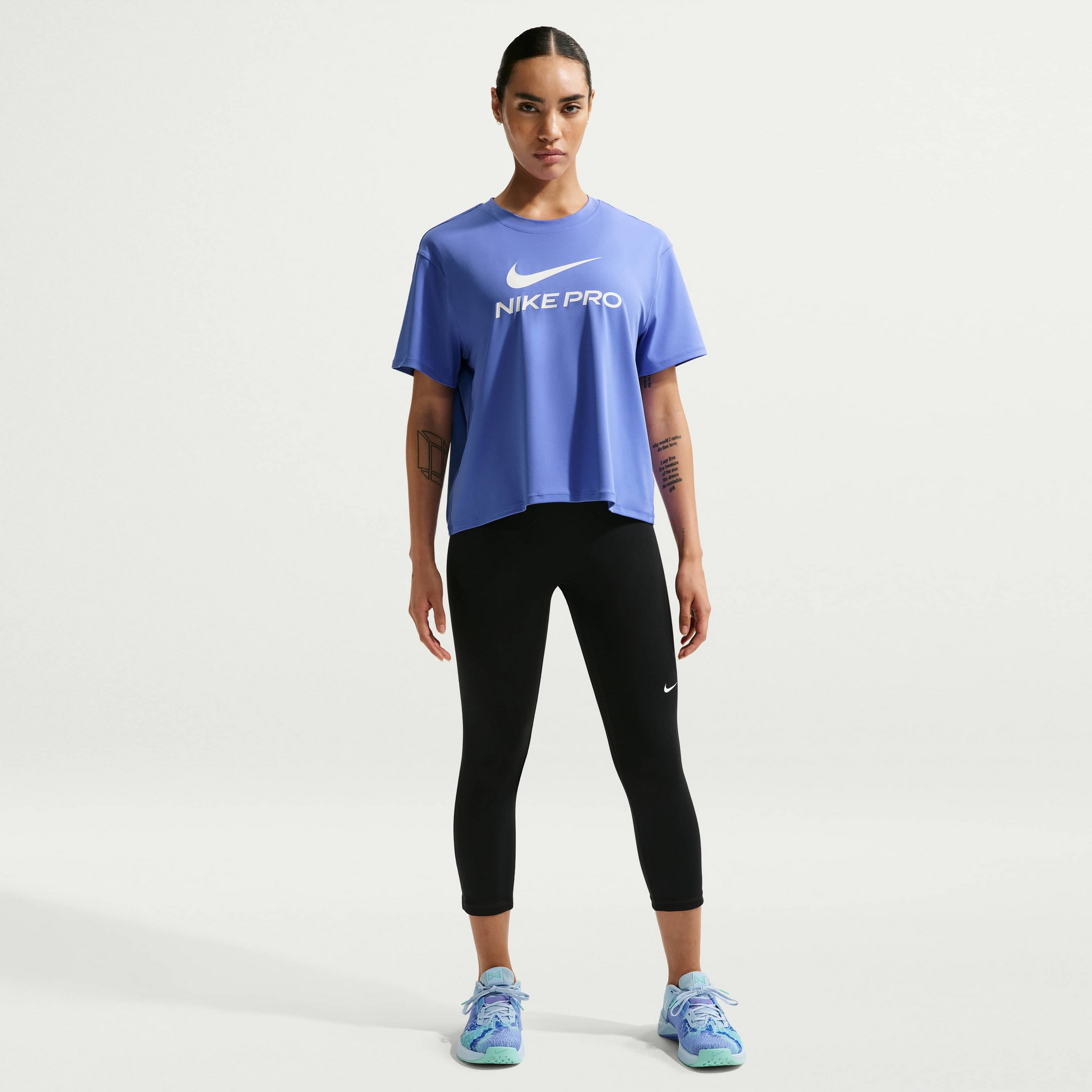 NIKE, Women's Loose T-shirt Pro