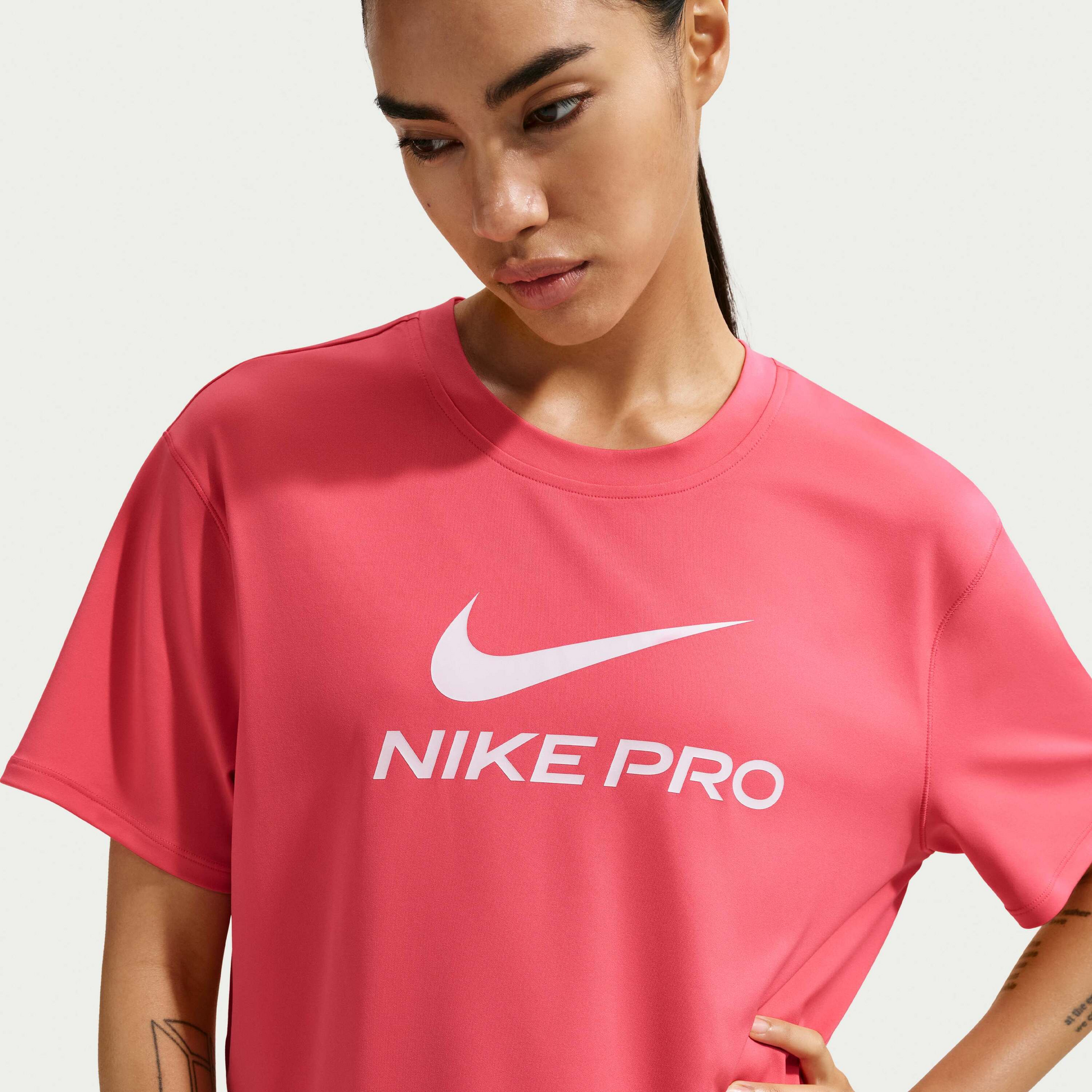 NIKE, Women's Loose T-shirt Pro