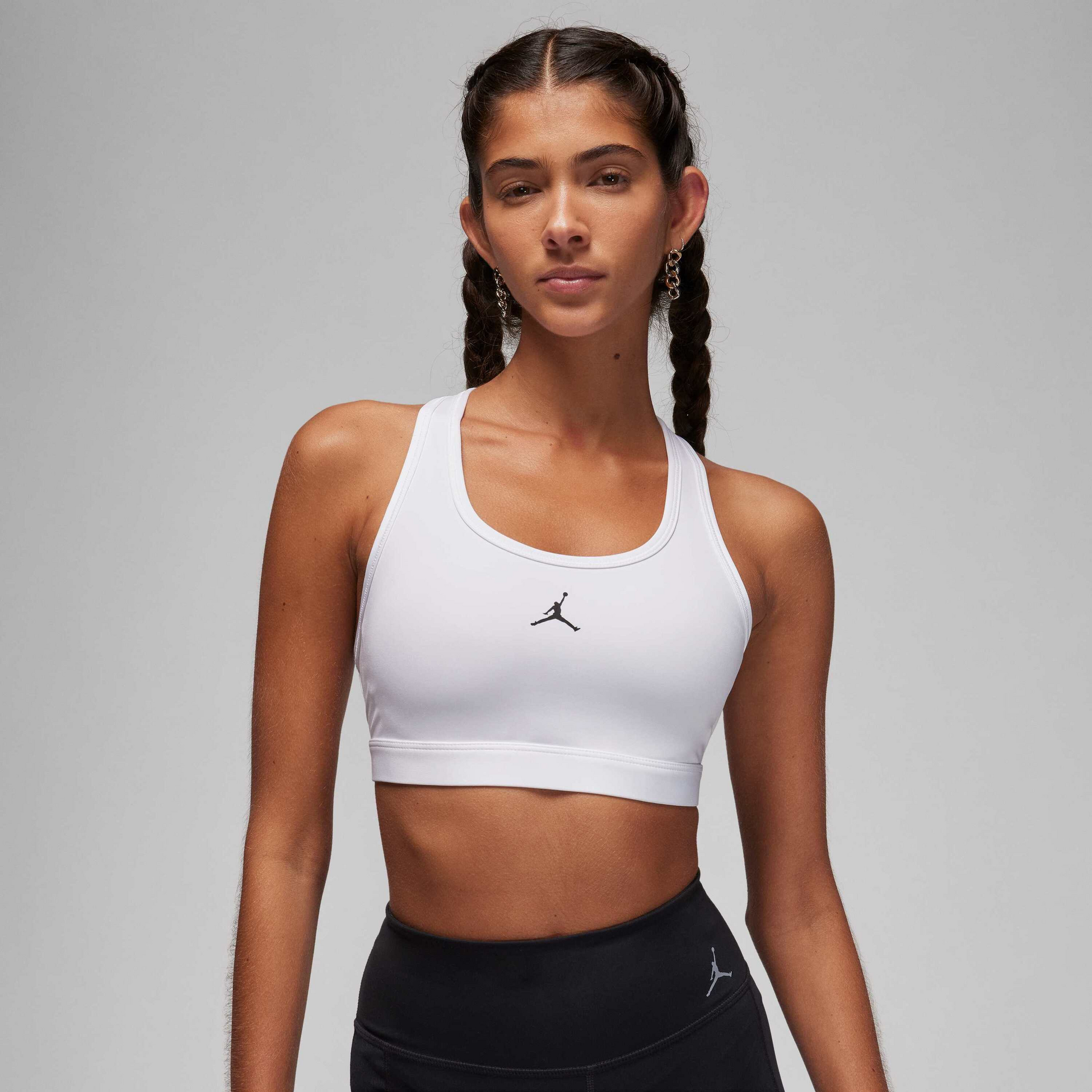JORDAN, Women's Medium-support Padded Jumpman Bra Jordan Sport