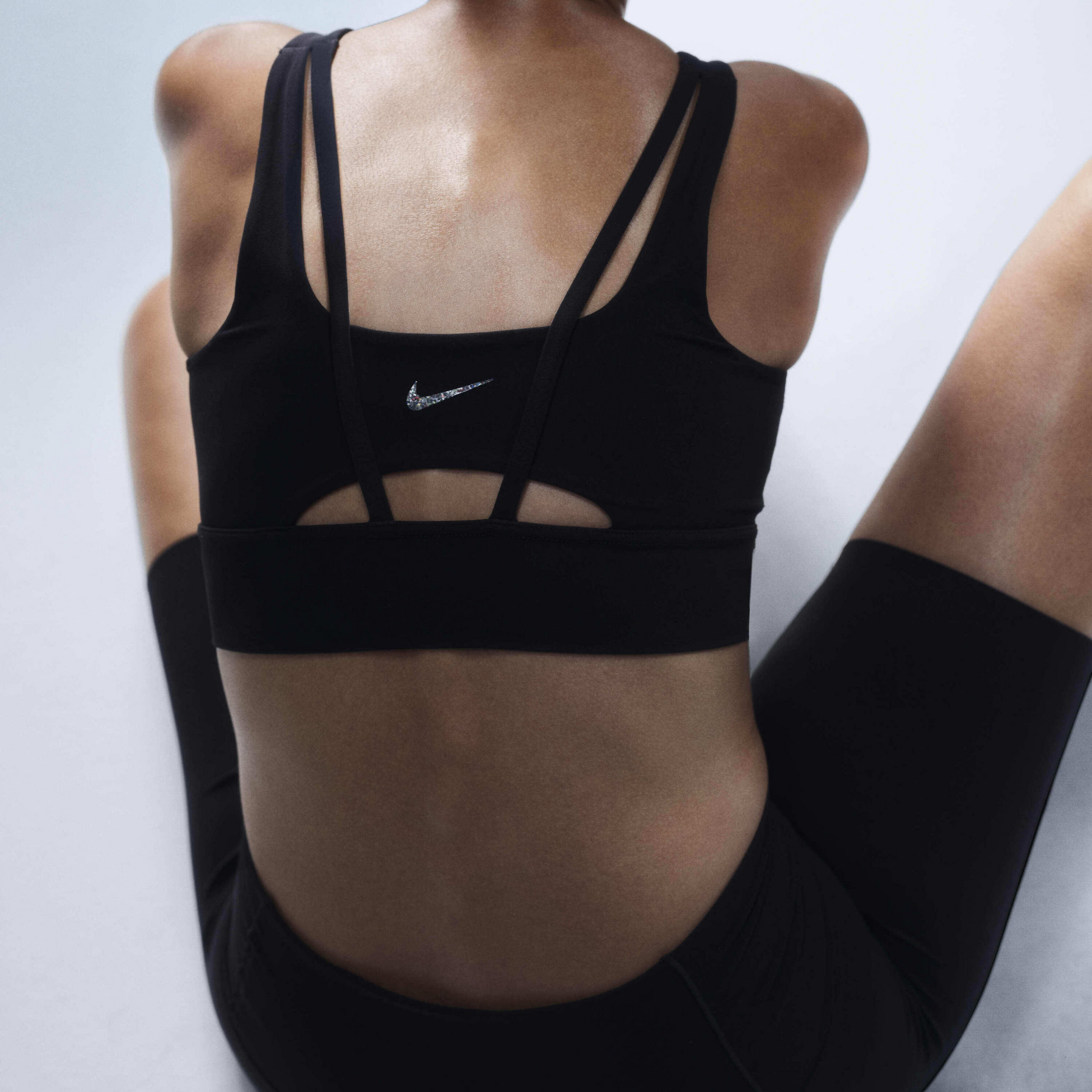 NIKE, Women's Medium-support Padded Longline Sports Bra Zenvy