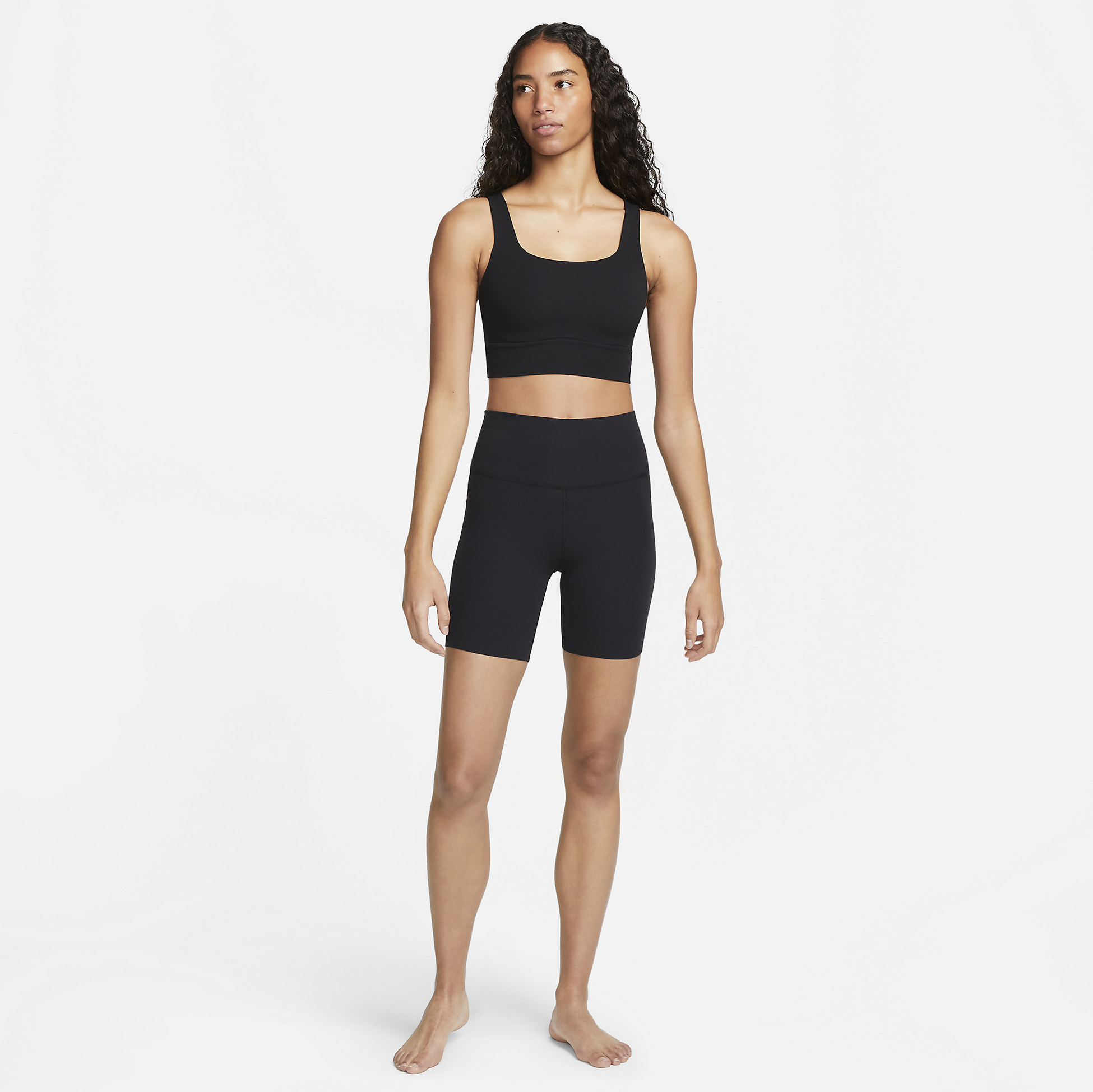 NIKE, Women's Medium-support Padded Longline Sports Bra Zenvy