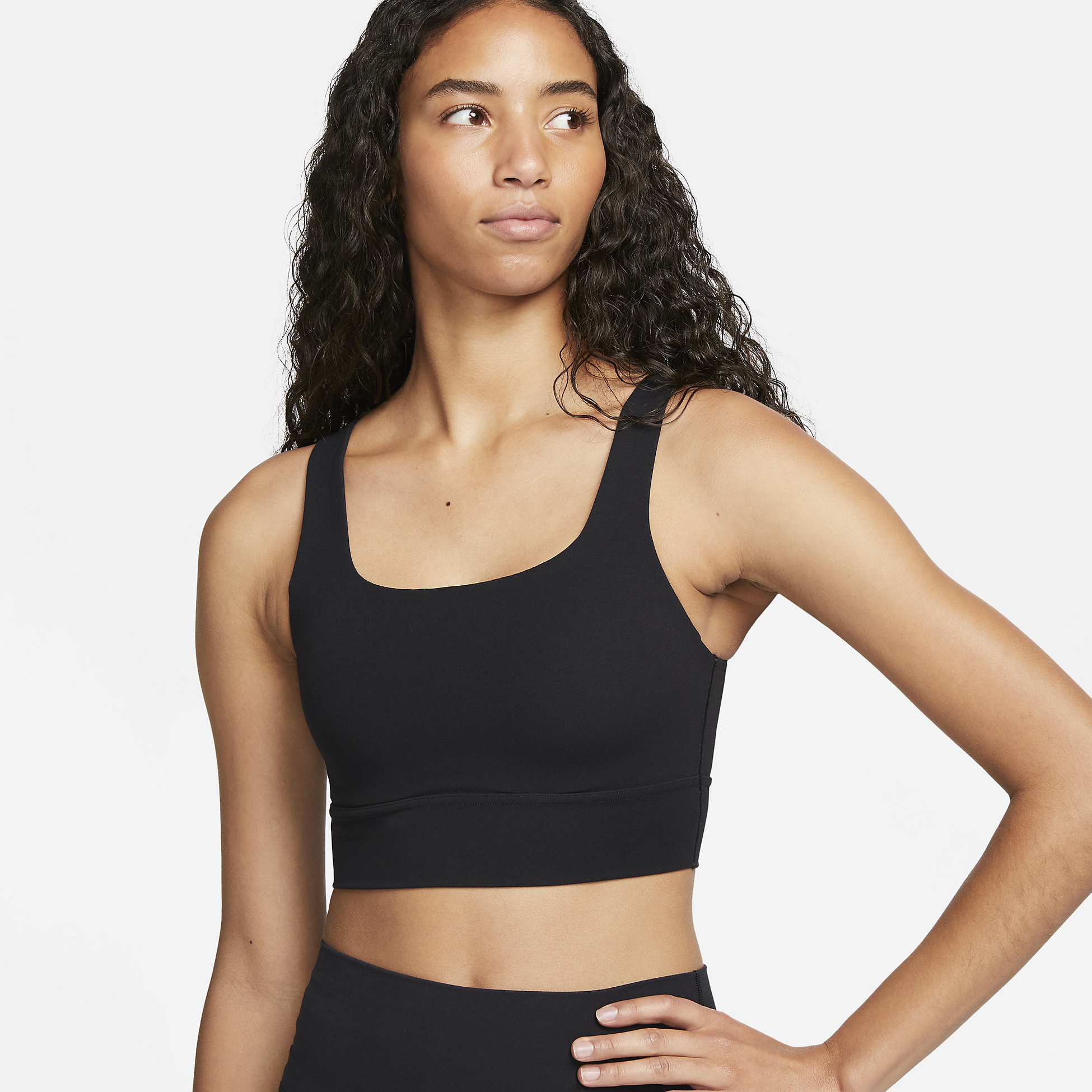 NIKE, Women's Medium-support Padded Longline Sports Bra Zenvy