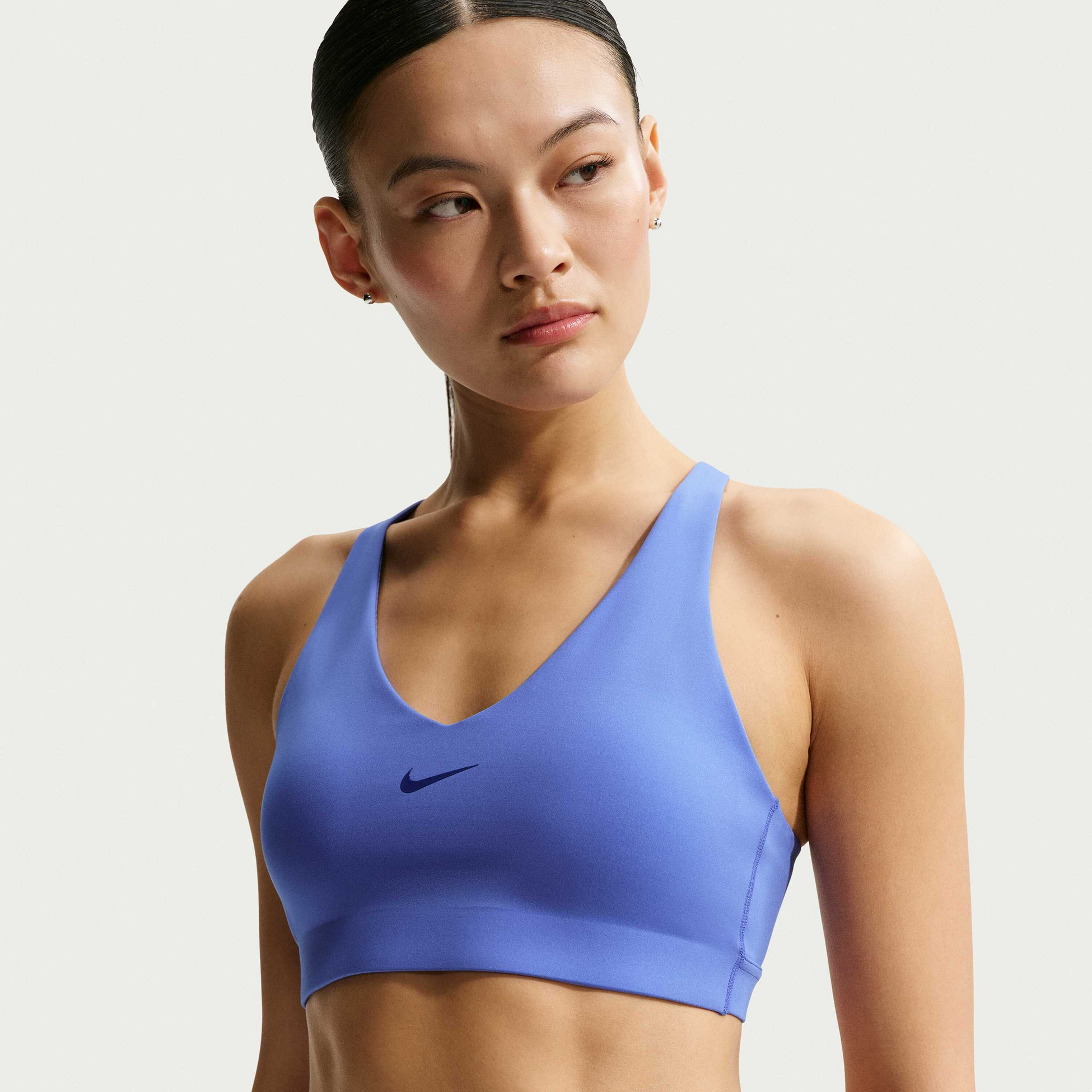 NIKE, Women's Medium-support Padded Sport Bra Universa