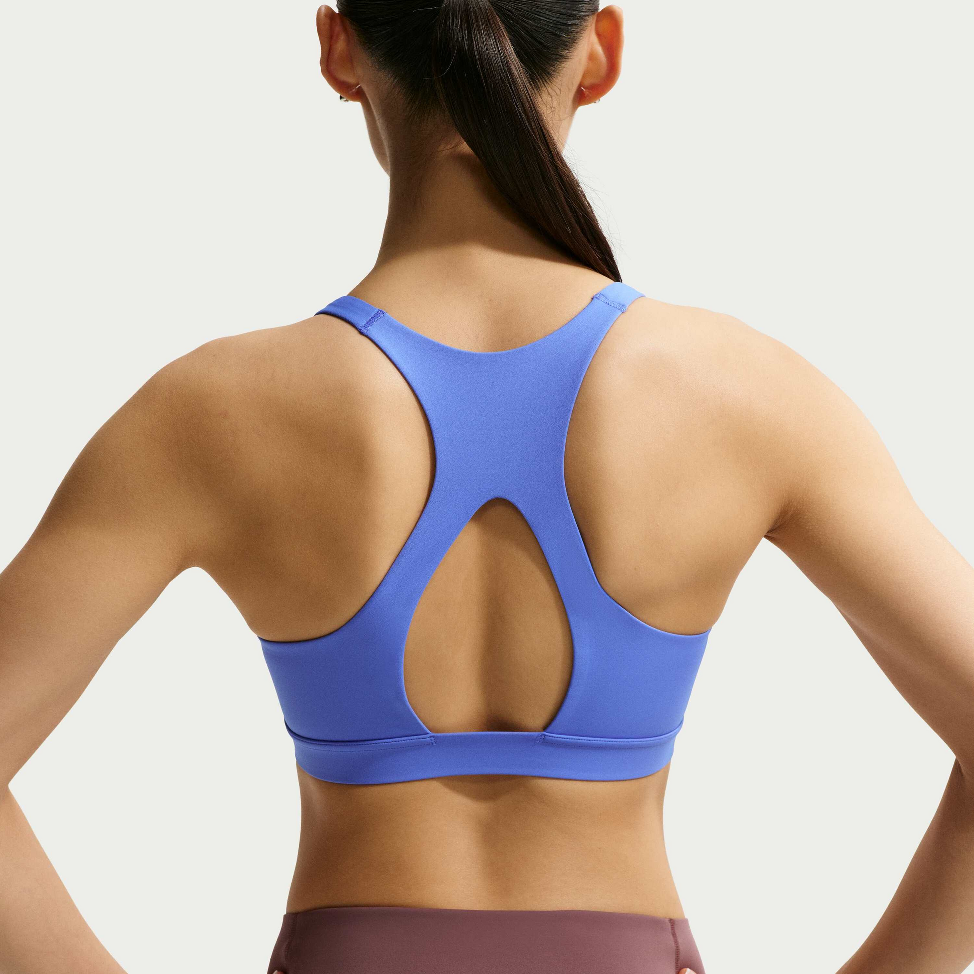 NIKE, Women's Medium-support Padded Sport Bra Universa