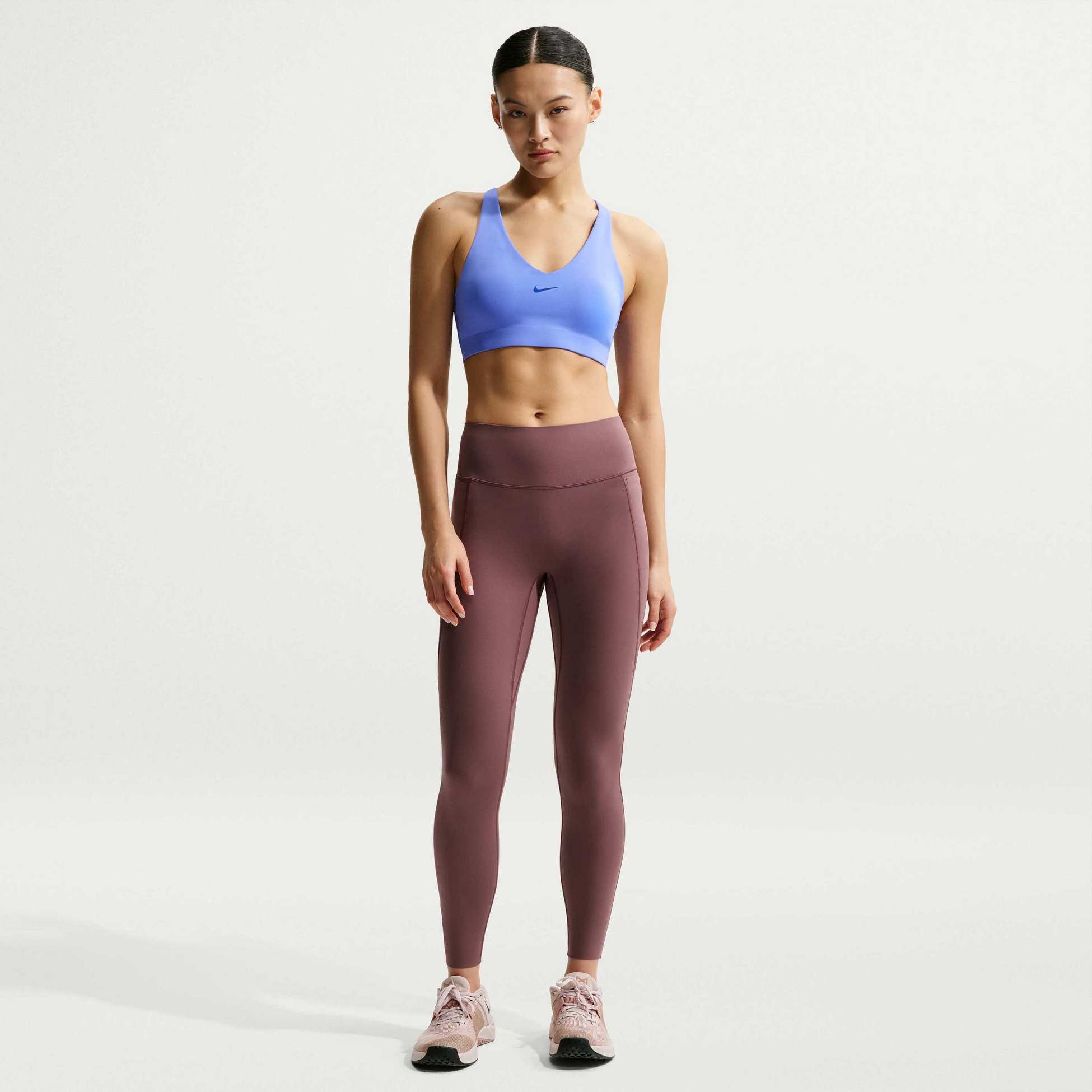 NIKE, Women's Medium-support Padded Sport Bra Universa