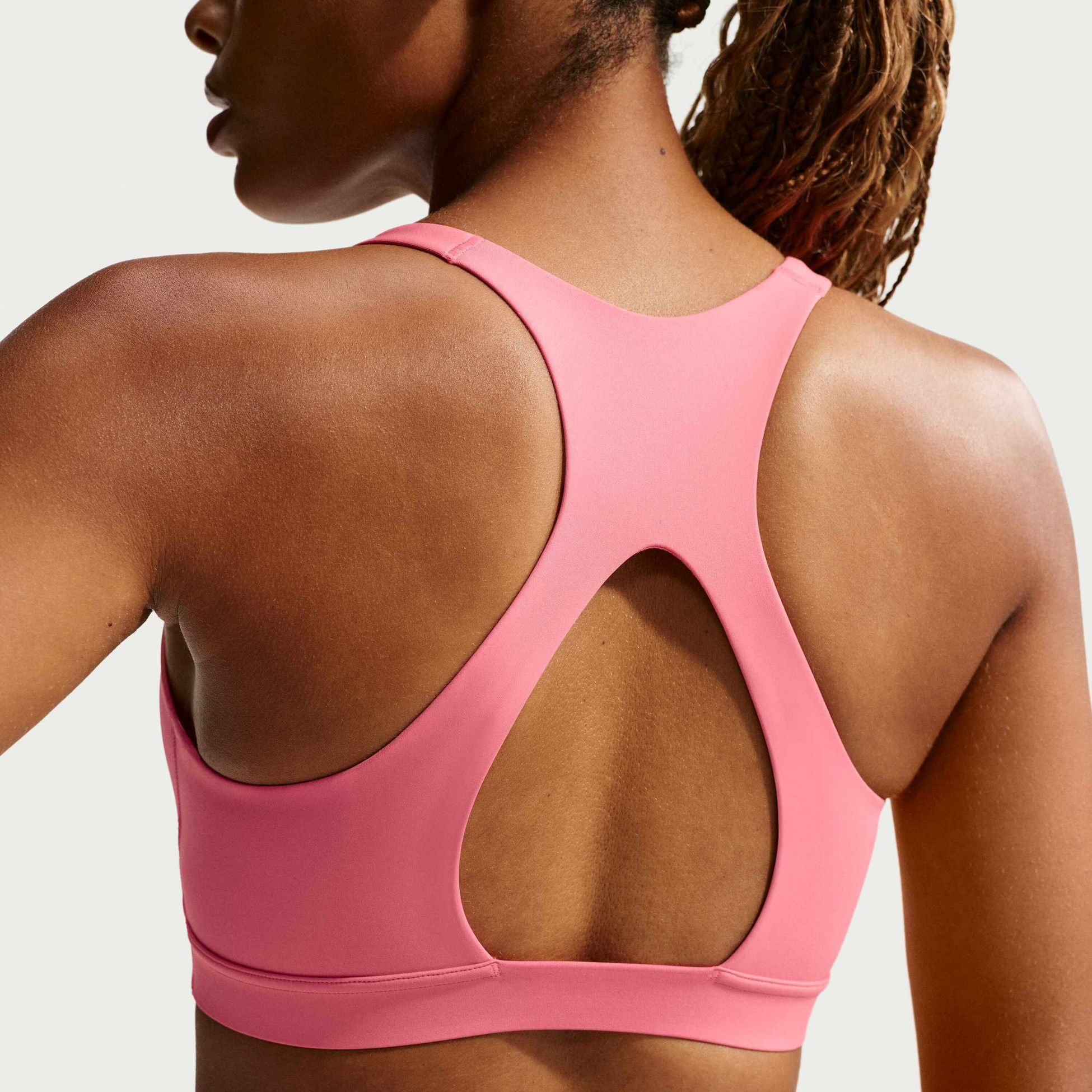 NIKE, Women's Medium-support Padded Sport Bra Universa