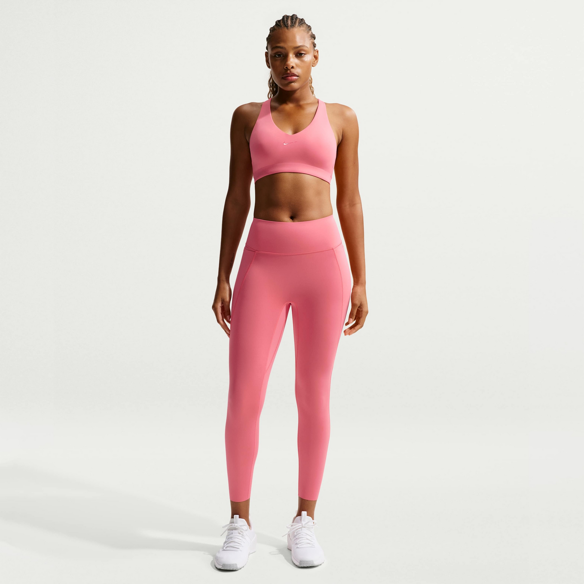 NIKE, Women's Medium-support Padded Sport Bra Universa