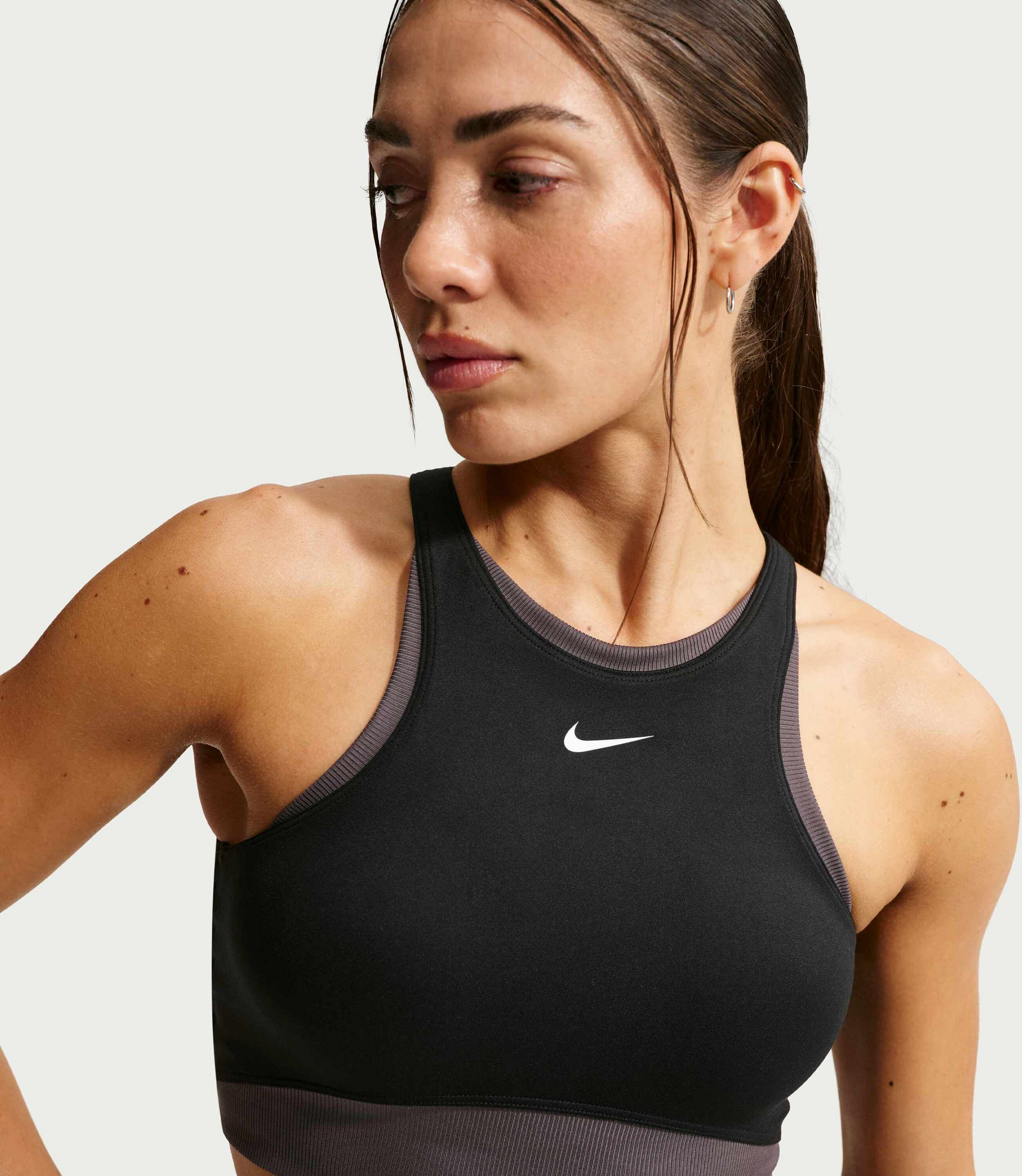 NIKE, Women's Medium-support Padded Sports Bra One