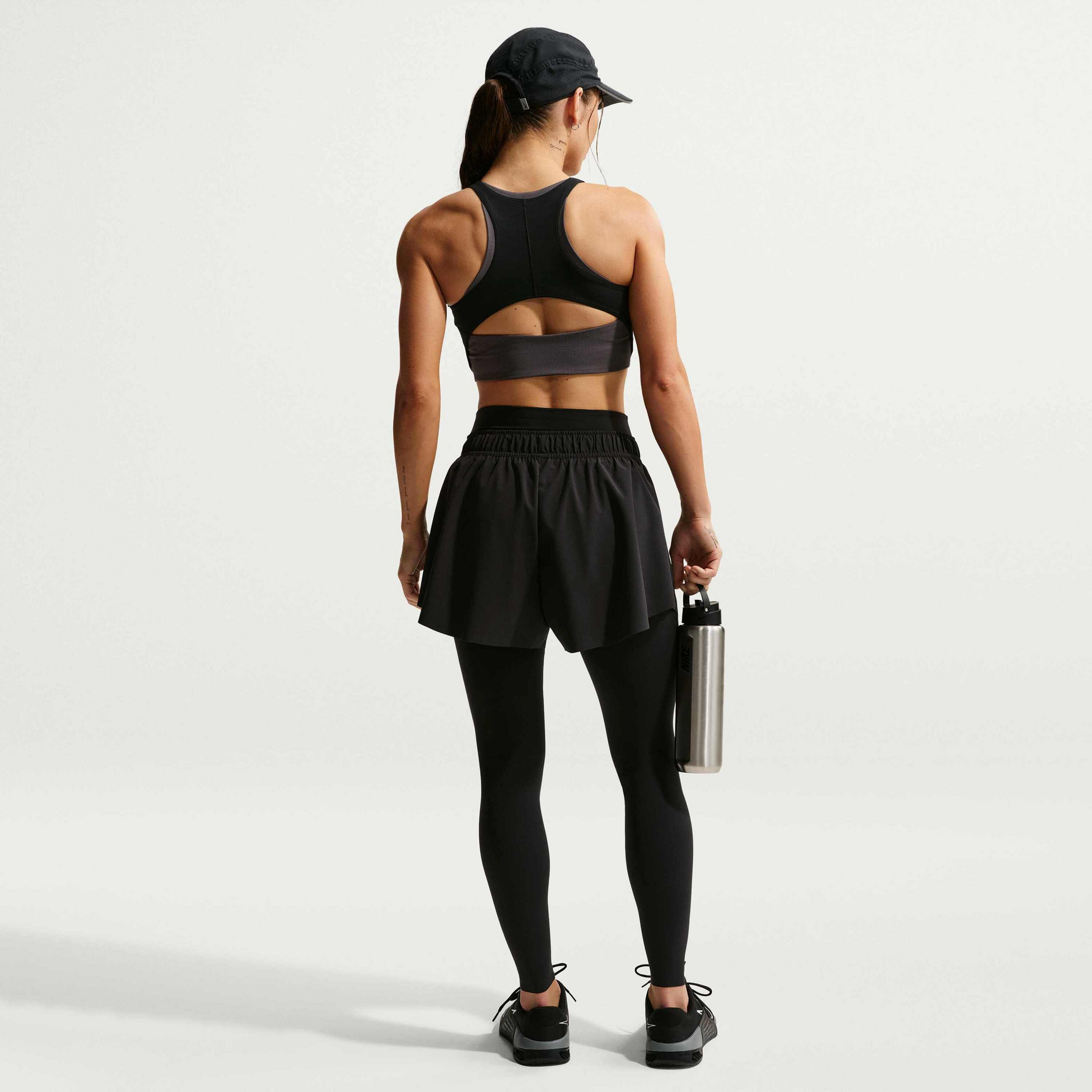 NIKE, Women's Medium-support Padded Sports Bra One