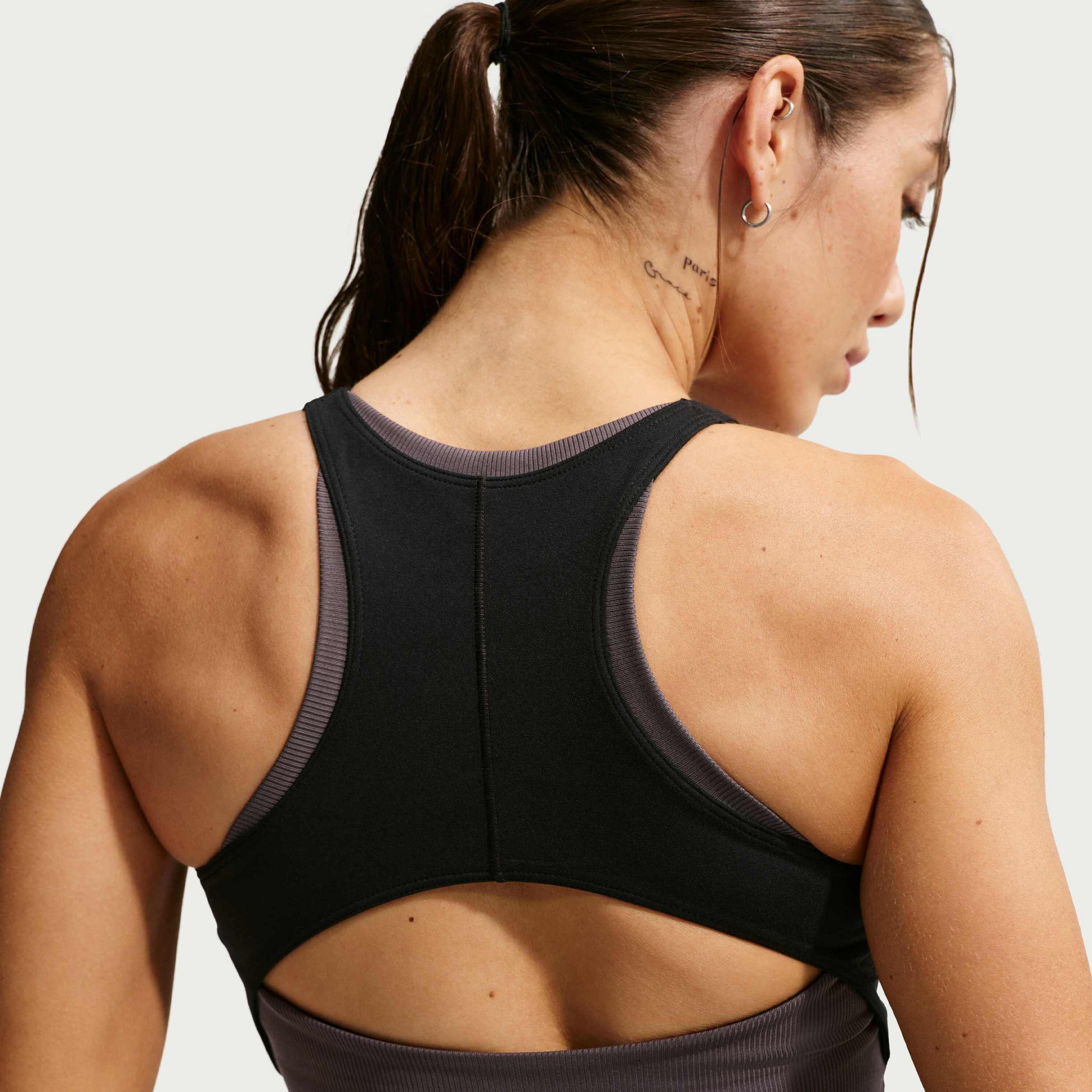 NIKE, Women's Medium-support Padded Sports Bra One