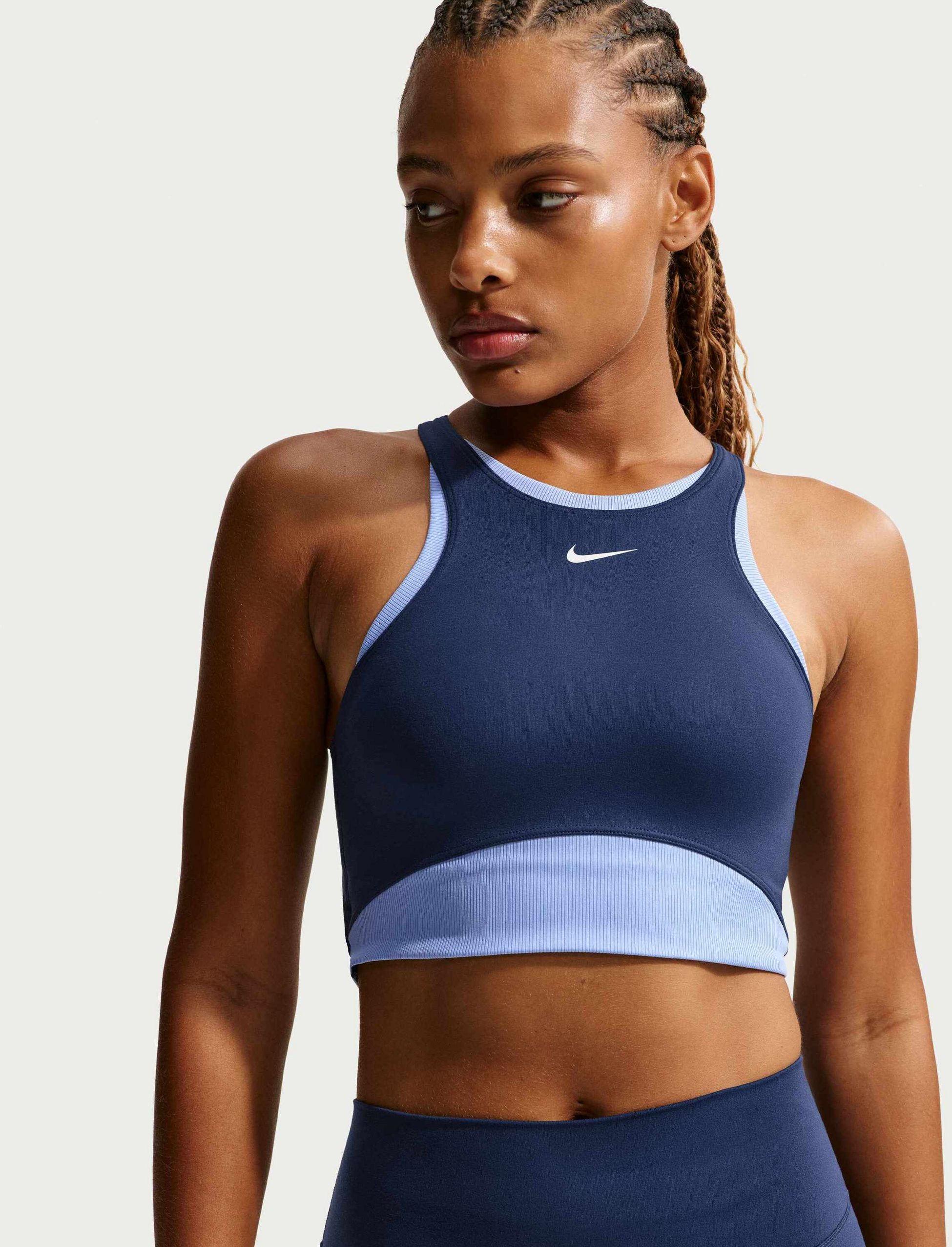 NIKE, Women's Medium-support Padded Sports Bra One