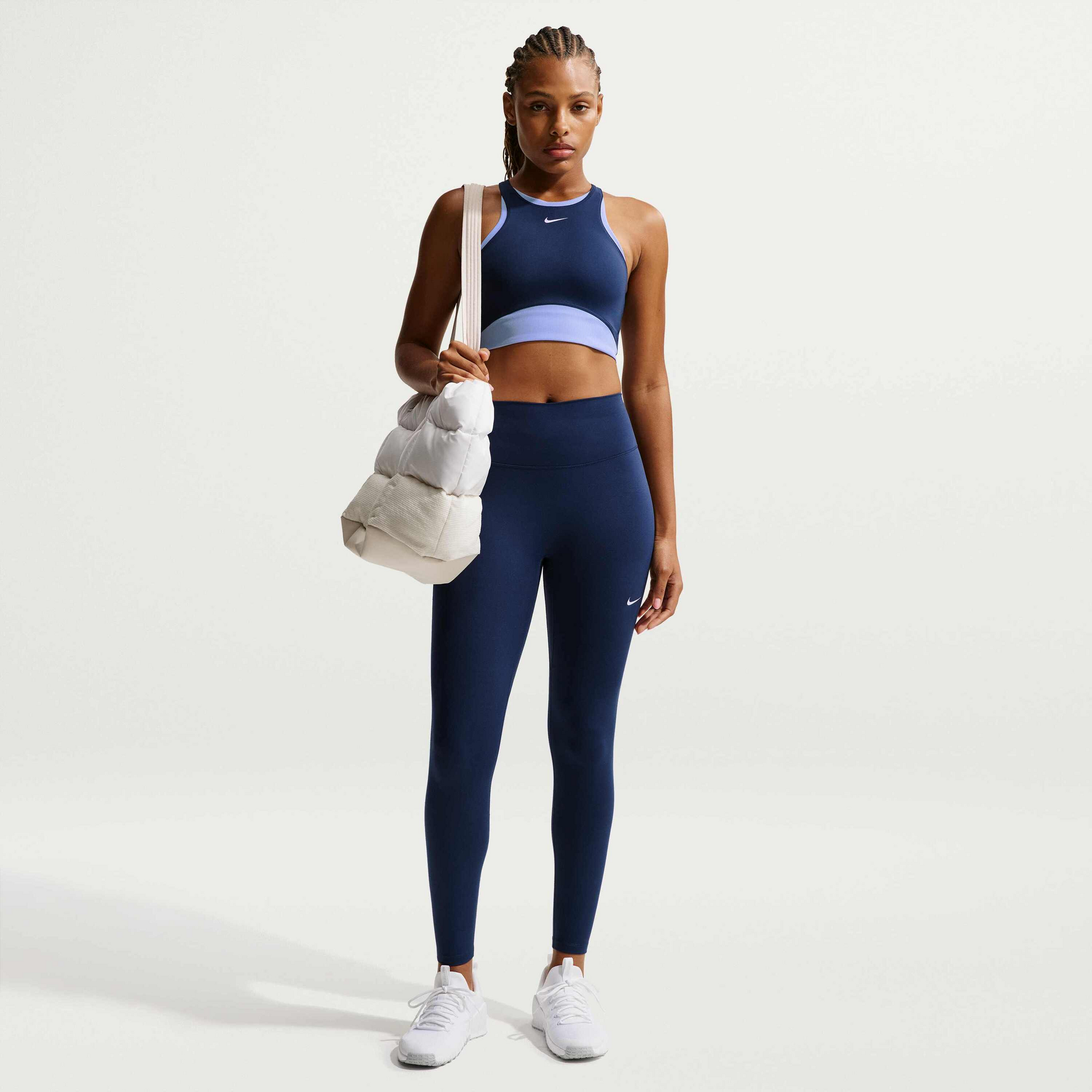 NIKE, Women's Medium-support Padded Sports Bra One