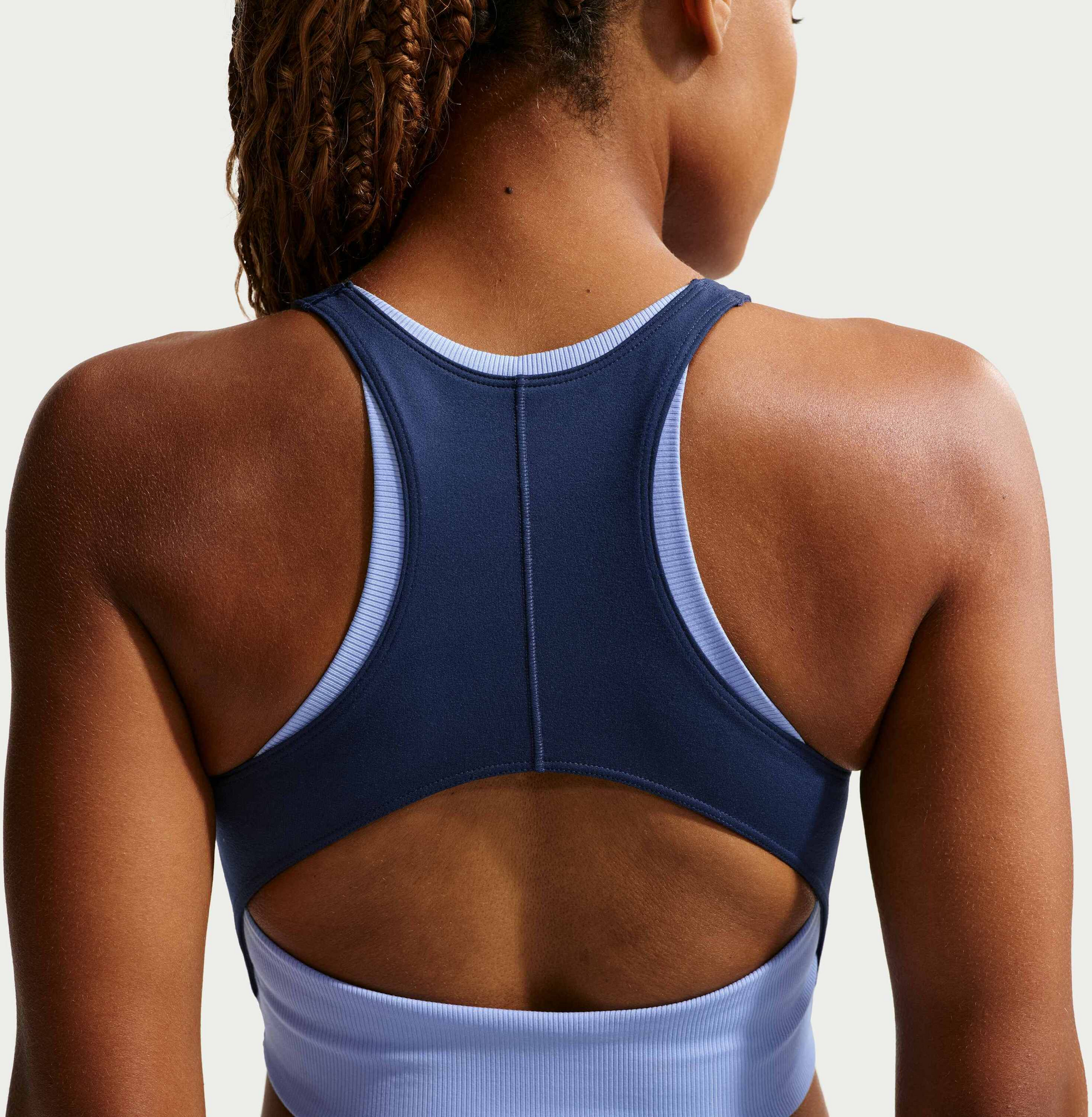 NIKE, Women's Medium-support Padded Sports Bra One