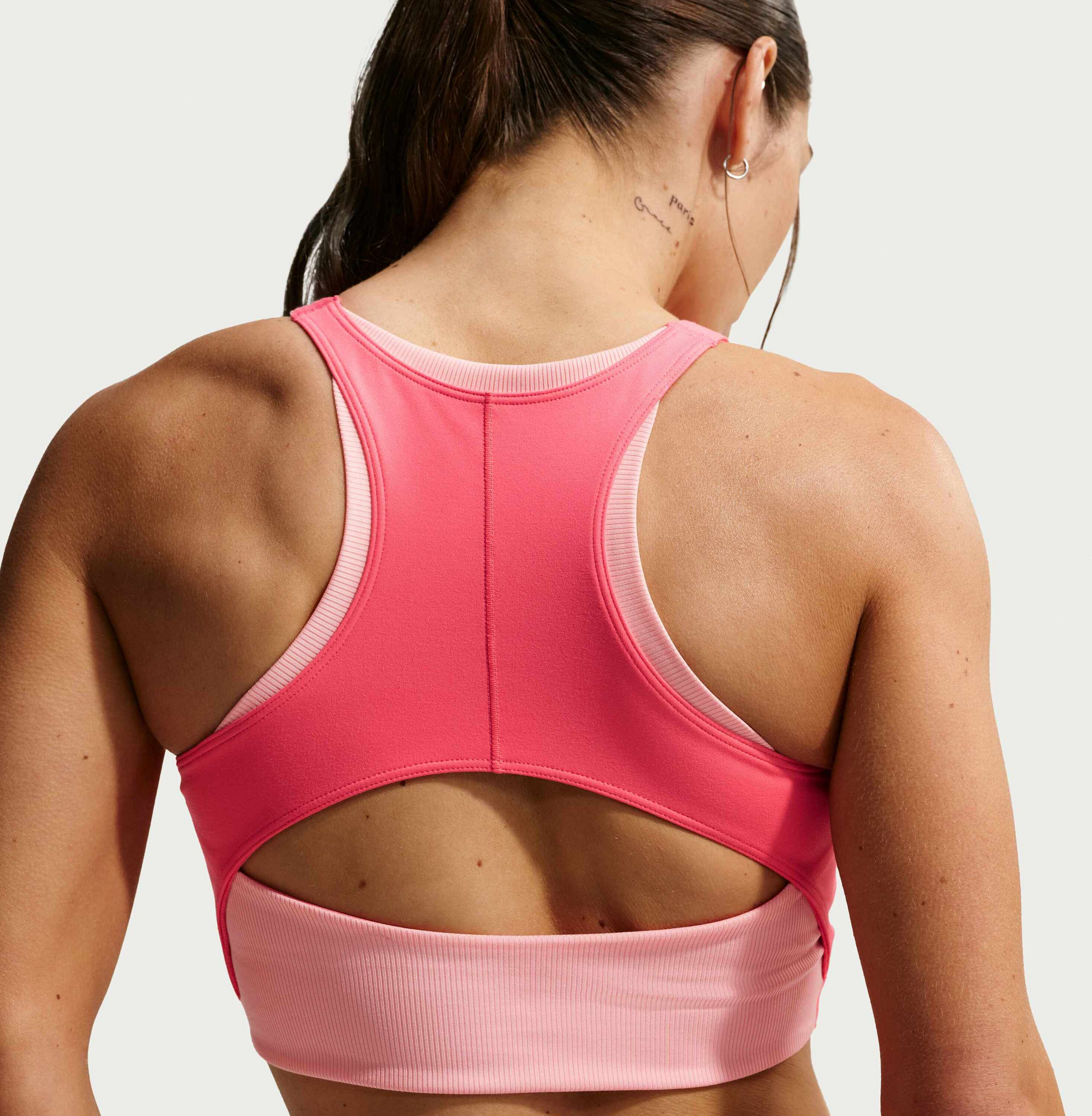 NIKE, Women's Medium-support Padded Sports Bra One