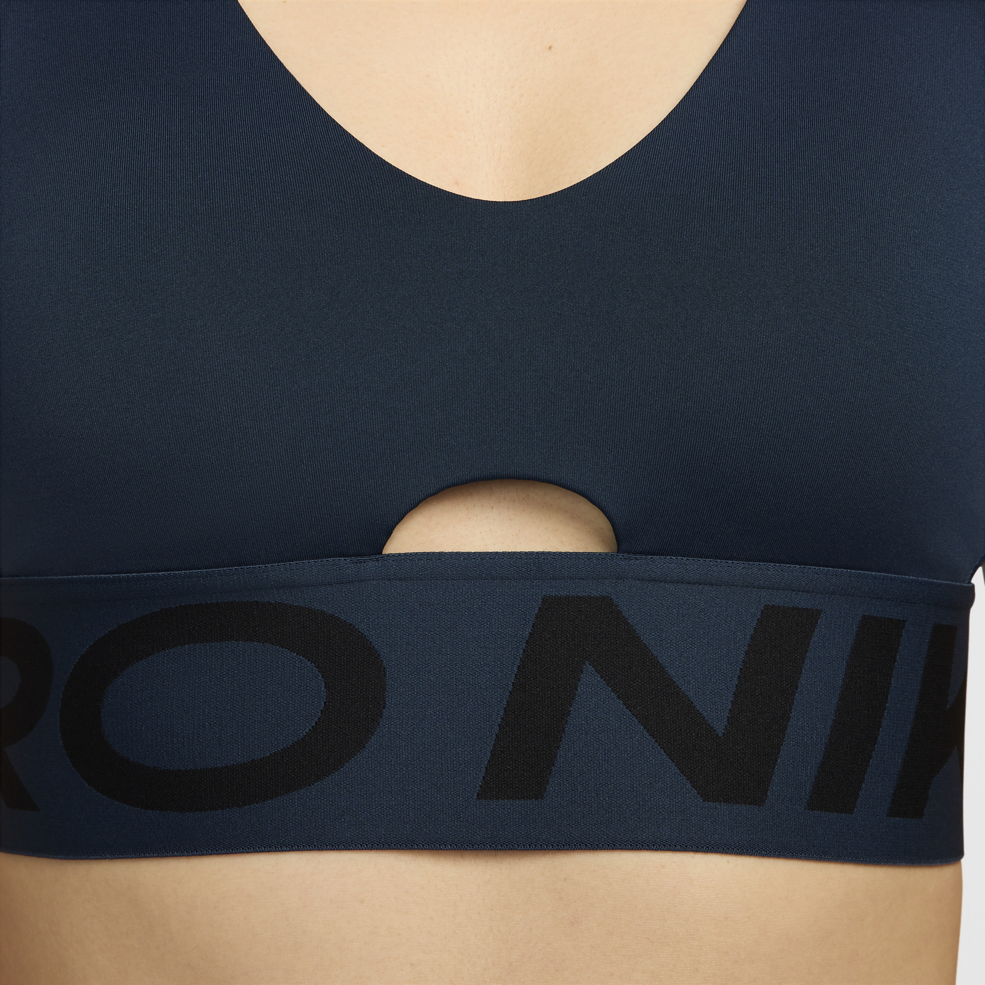 NIKE, Women's Medium-support Padded Sports Bra Pro Indy Plunge