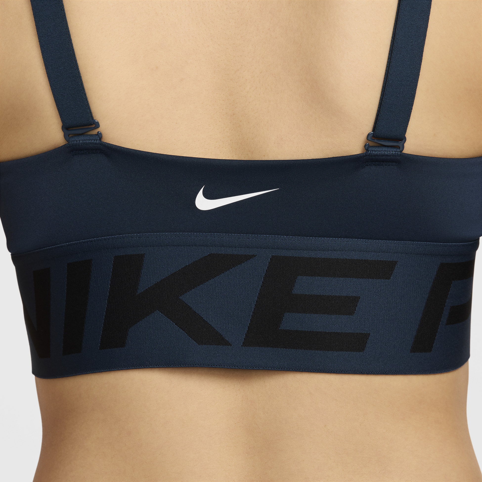 NIKE, Women's Medium-support Padded Sports Bra Pro Indy Plunge