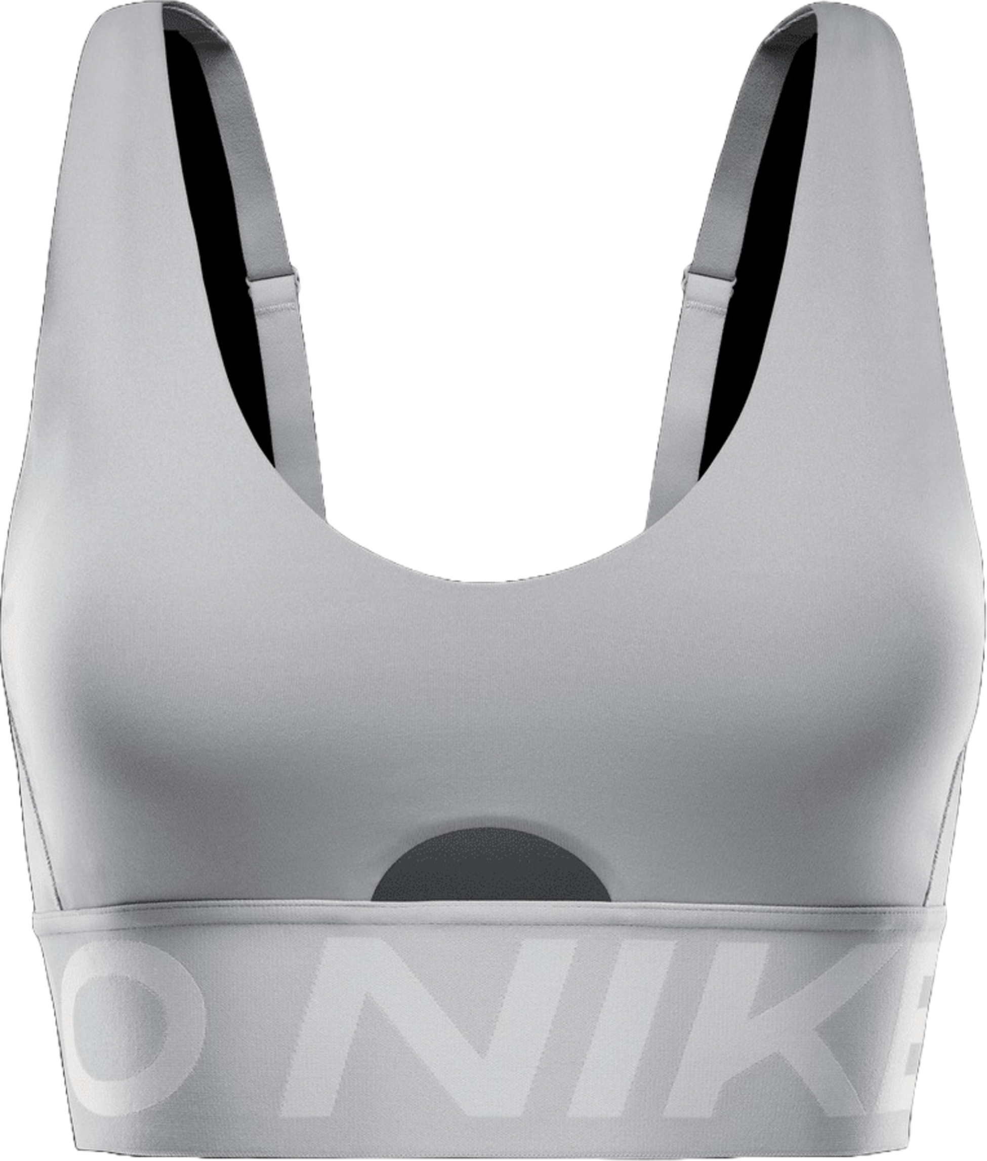 NIKE, Women's Medium-support Padded Sports Bra Pro Indy Plunge