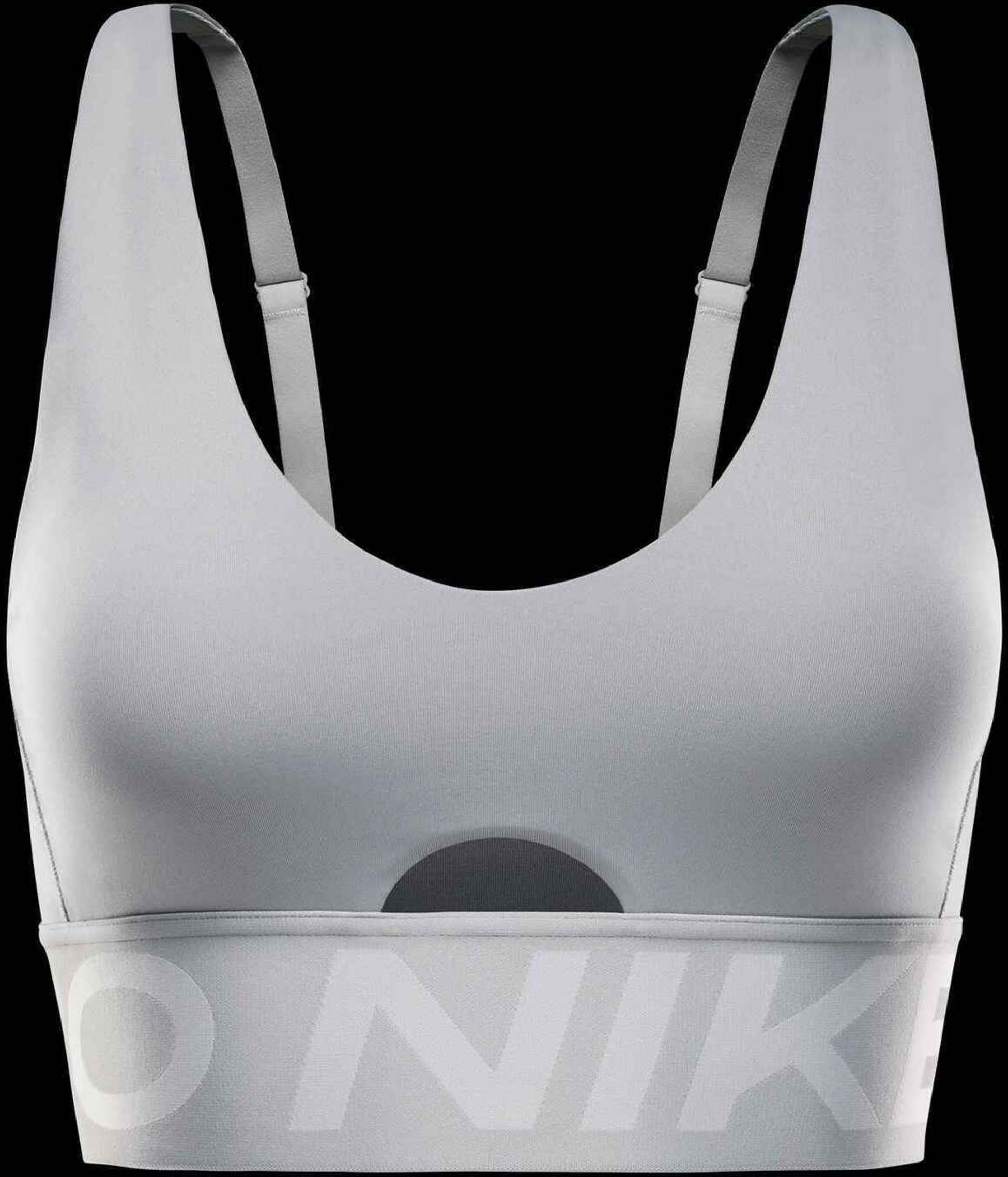 NIKE, Women's Medium-support Padded Sports Bra Pro Indy Plunge