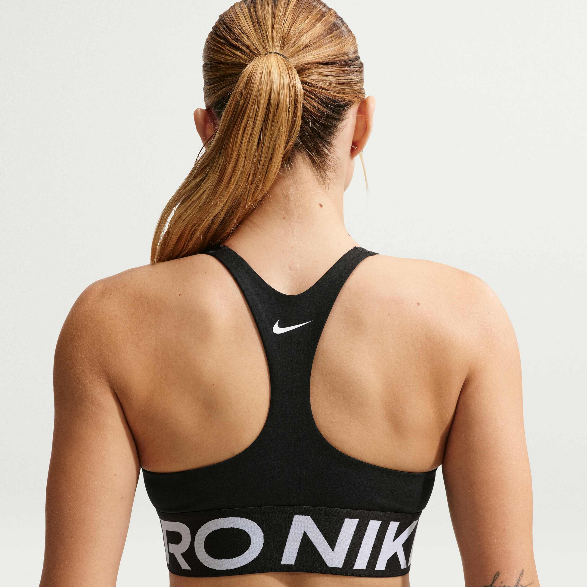 NIKE, Women's Medium-support Padded Sports Bra Pro Sculpt