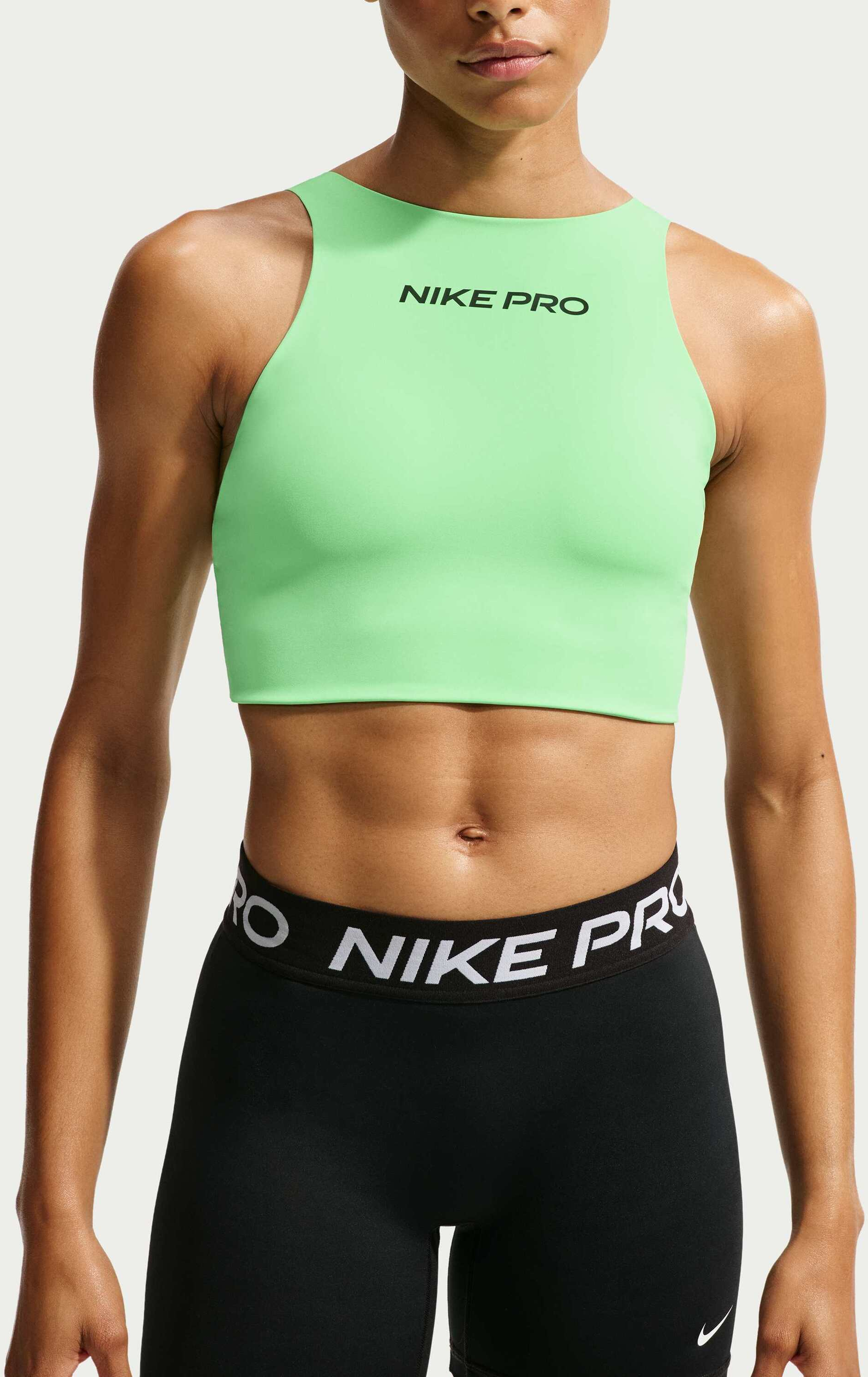 NIKE, Women's Medium-support Padded Sports Bra Pro Sculpt
