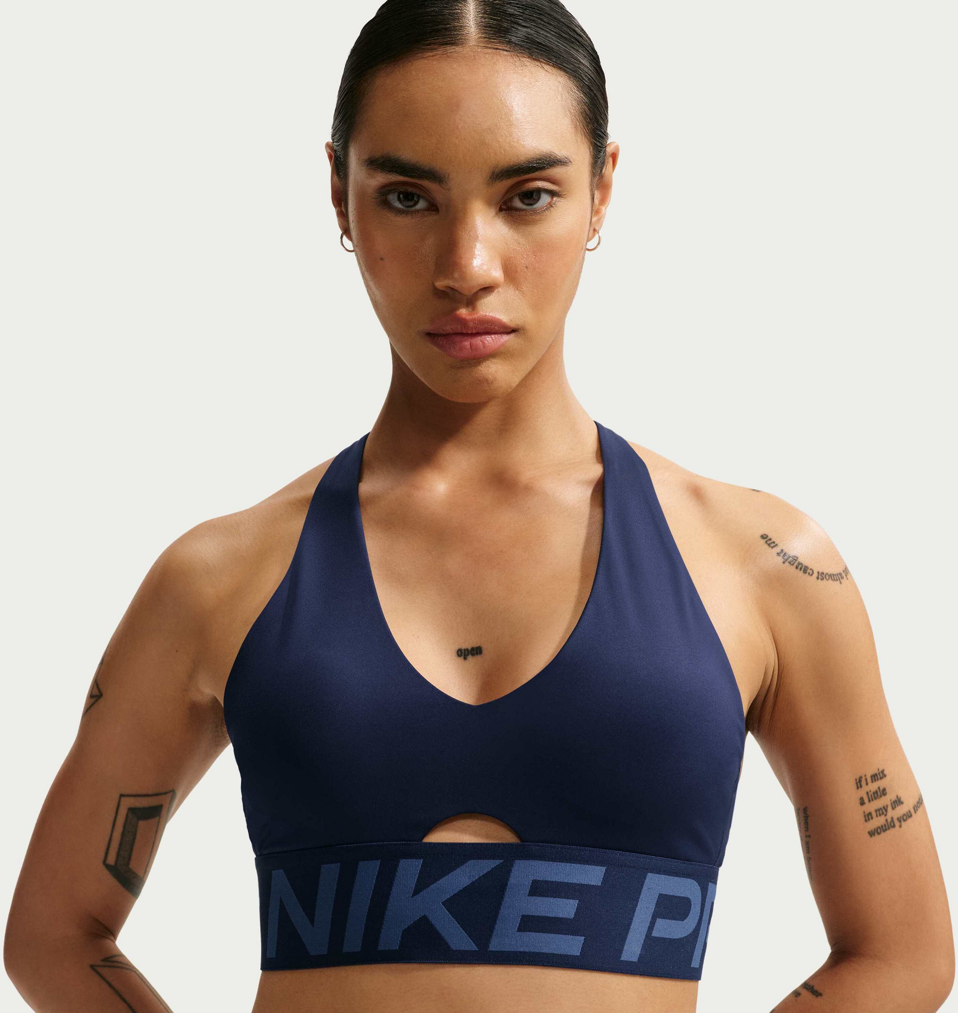 NIKE, Women's Medium-support Padded Sports Bra Pro Sculpt
