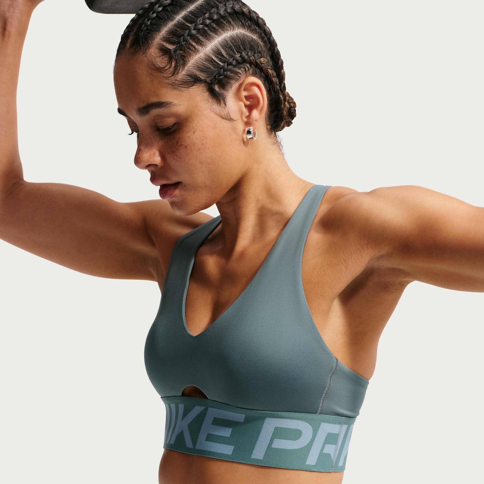 NIKE, Women's Medium-support Padded Sports Bra Pro Sculpt
