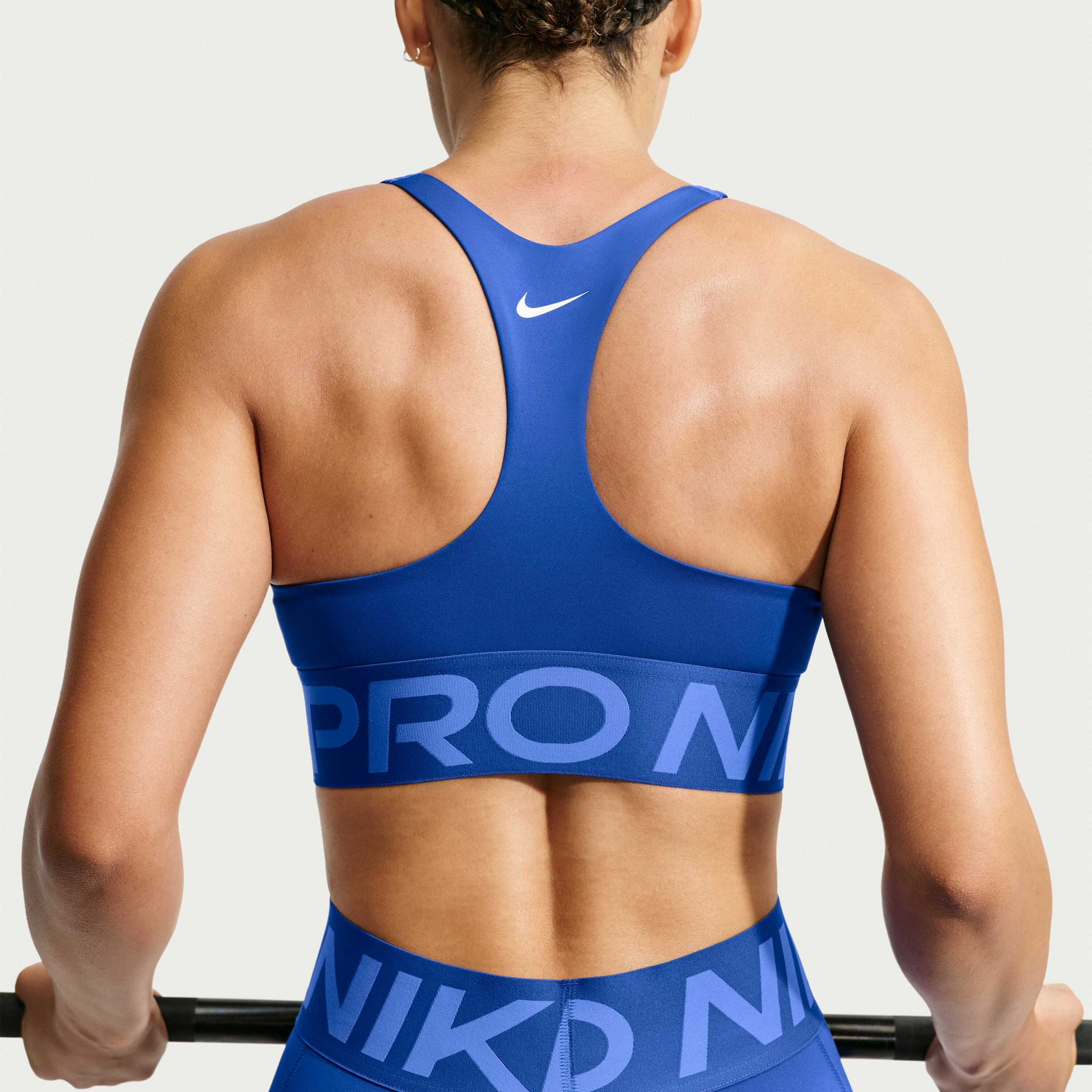 NIKE, Women's Medium-support Padded Sports Bra Pro Sculpt