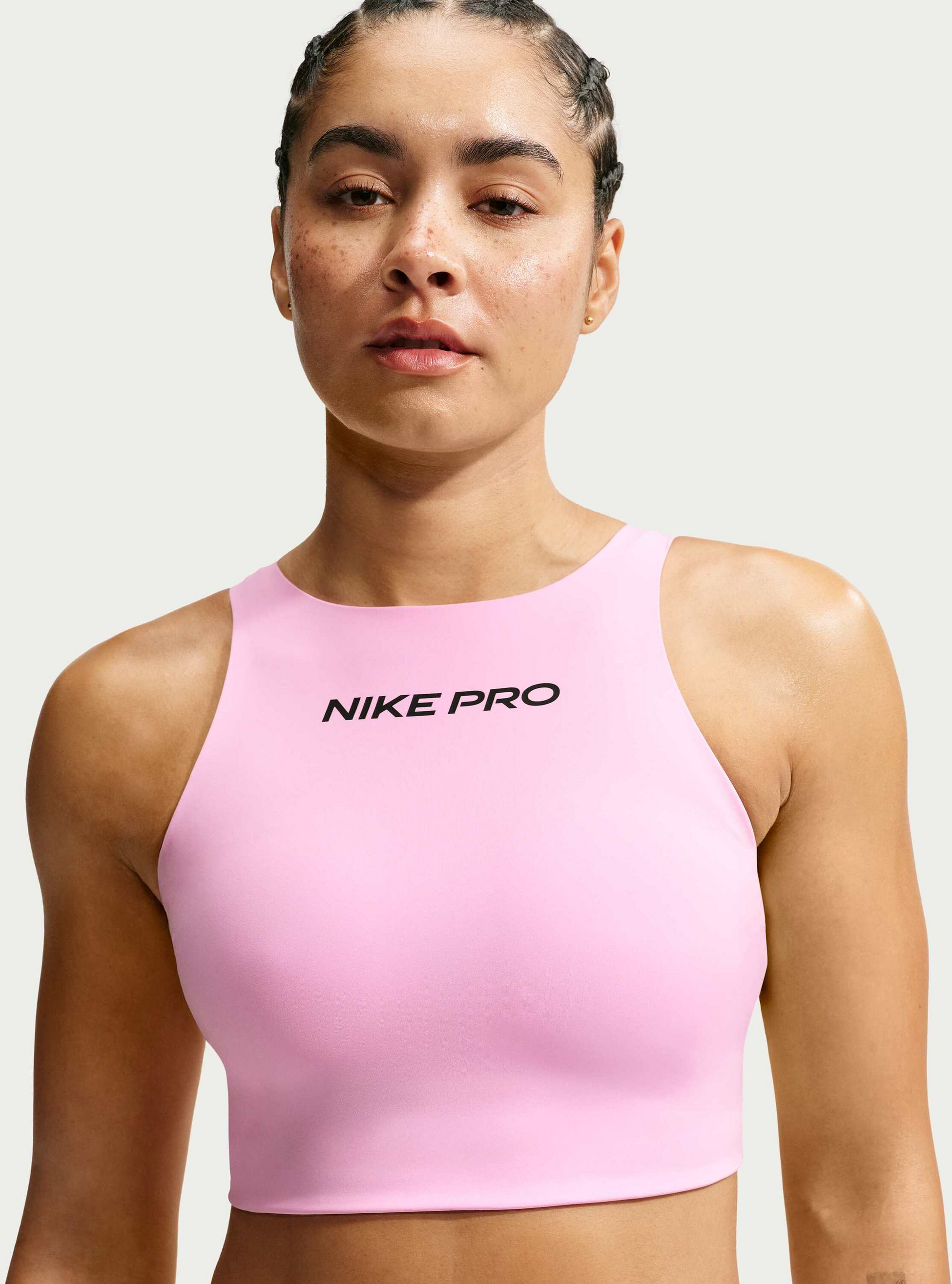 NIKE, Women's Medium-support Padded Sports Bra Pro Sculpt