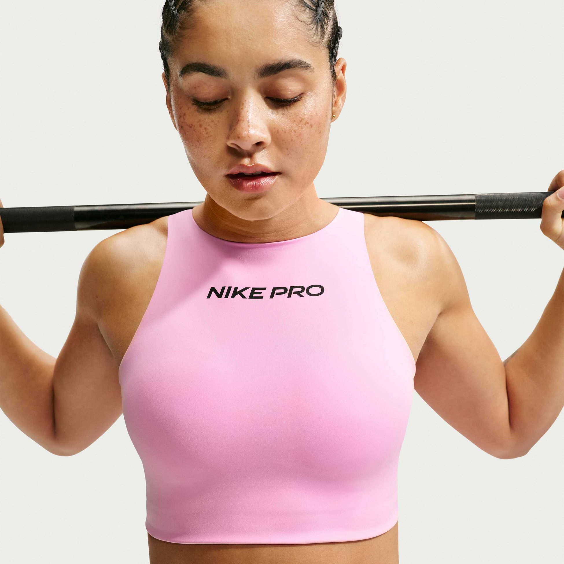 NIKE, Women's Medium-support Padded Sports Bra Pro Sculpt