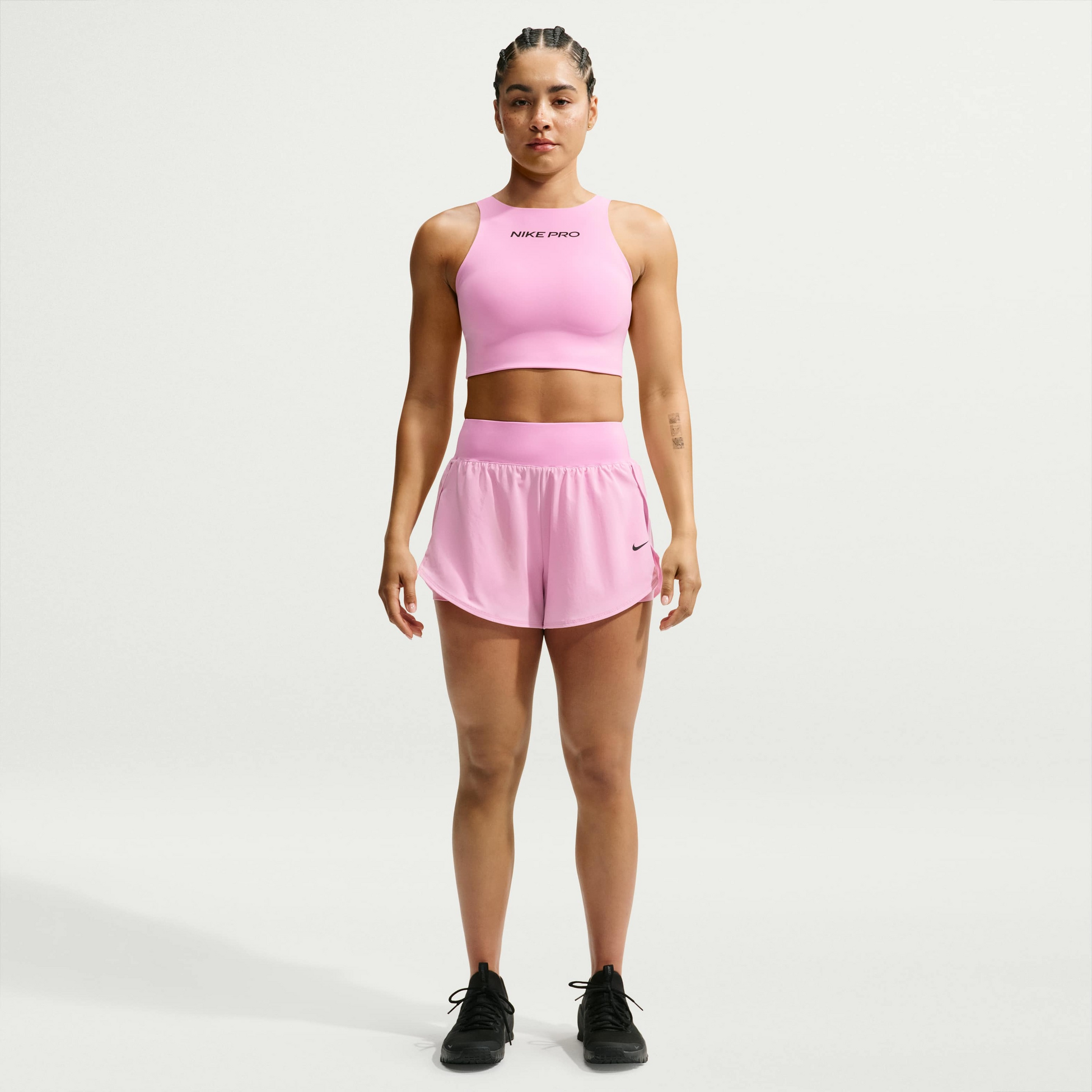 NIKE, Women's Medium-support Padded Sports Bra Pro Sculpt
