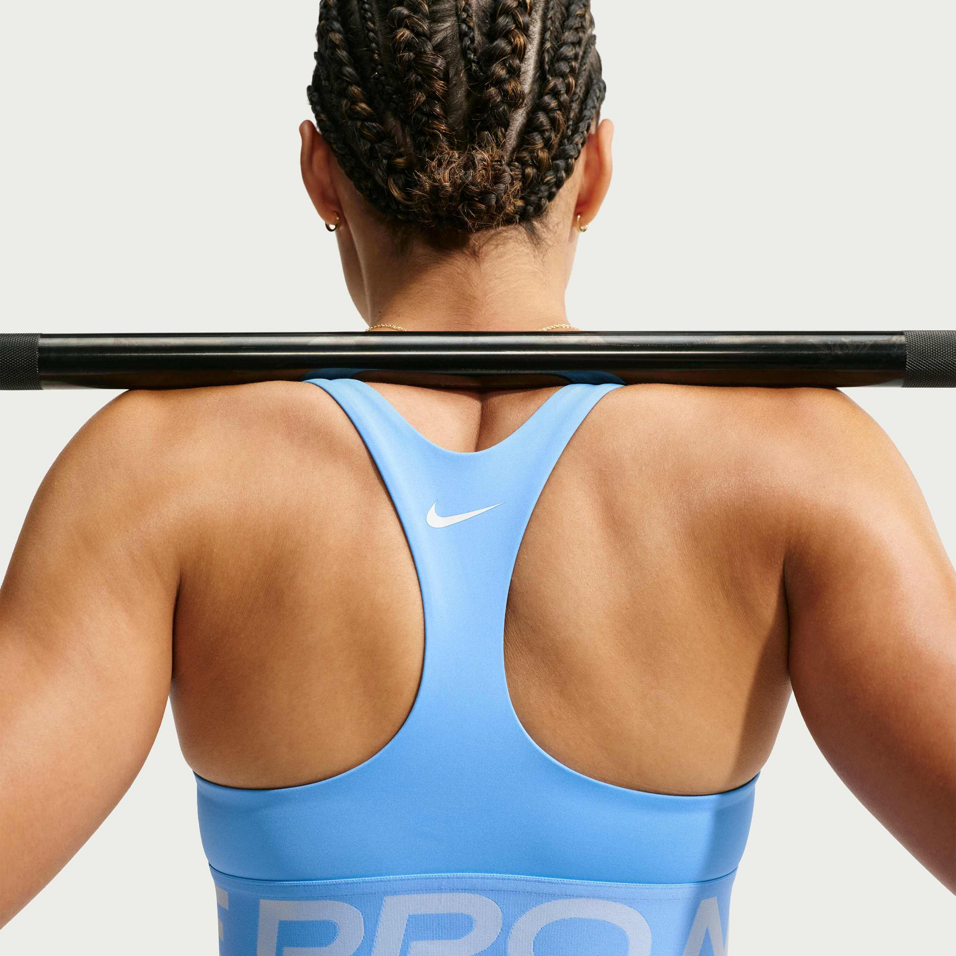 NIKE, Women's Medium-support Padded Sports Bra Pro Sculpt