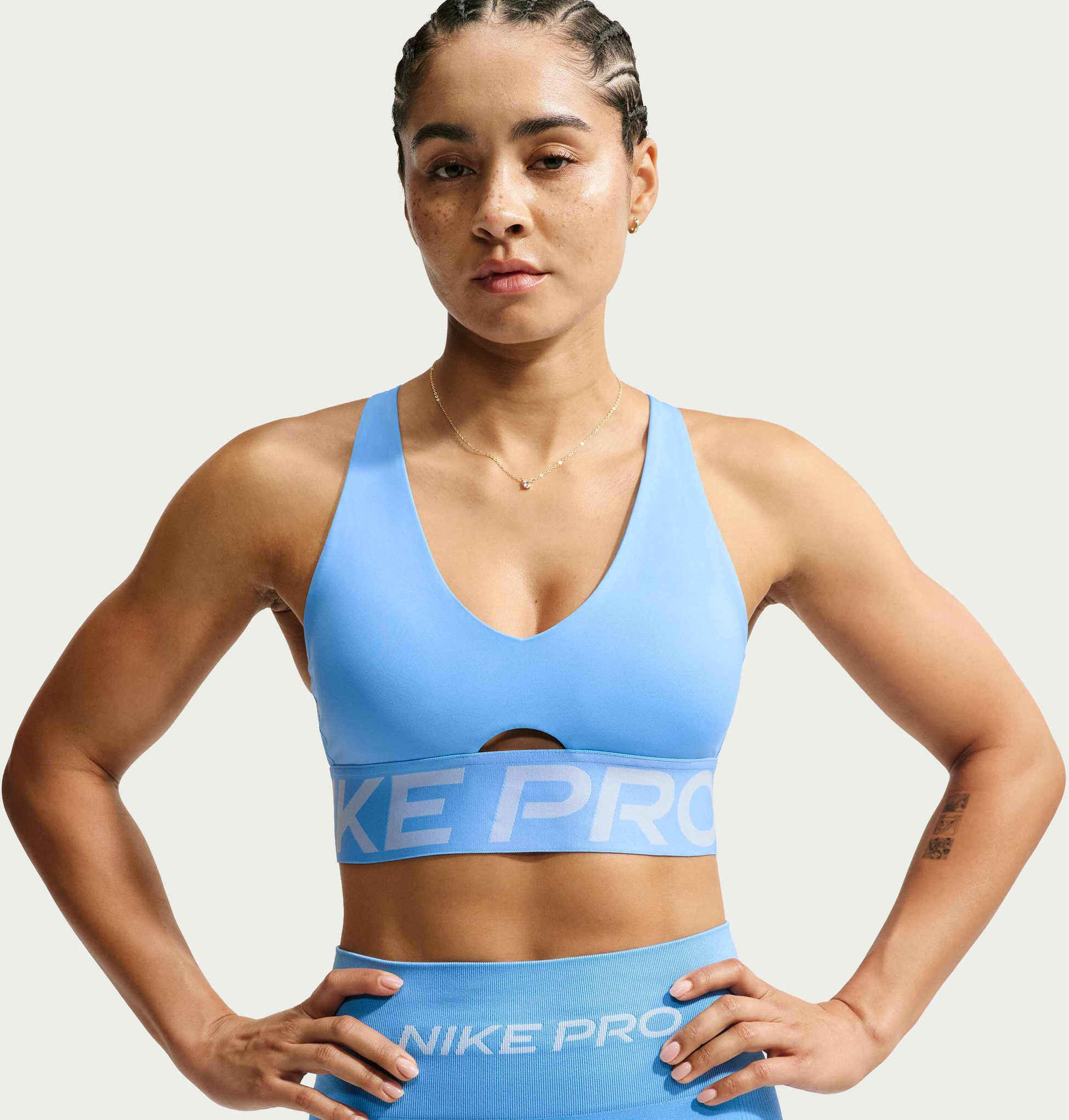 NIKE, Women's Medium-support Padded Sports Bra Pro Sculpt