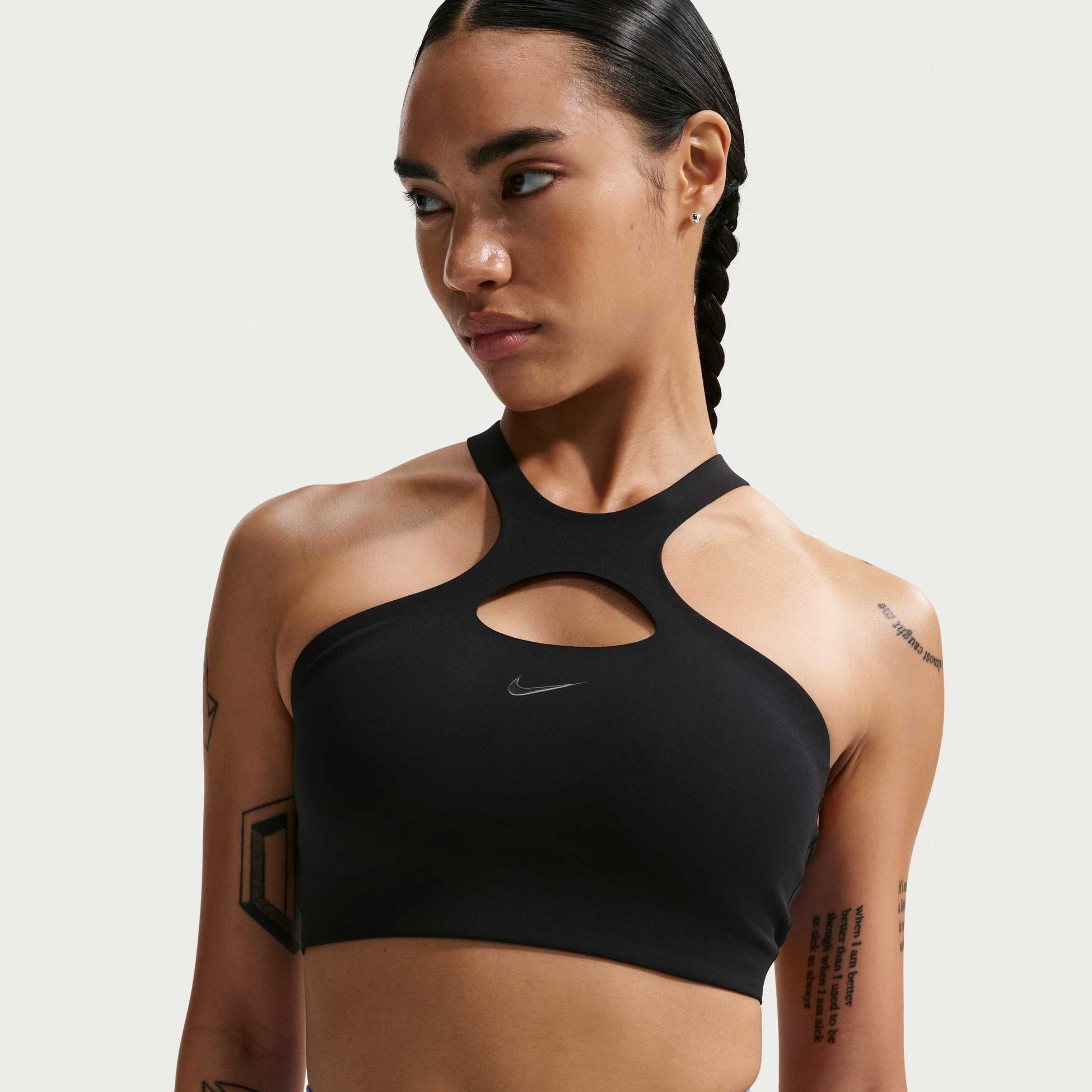 NIKE, Women's Medium-support Padded Sports Bra Universa