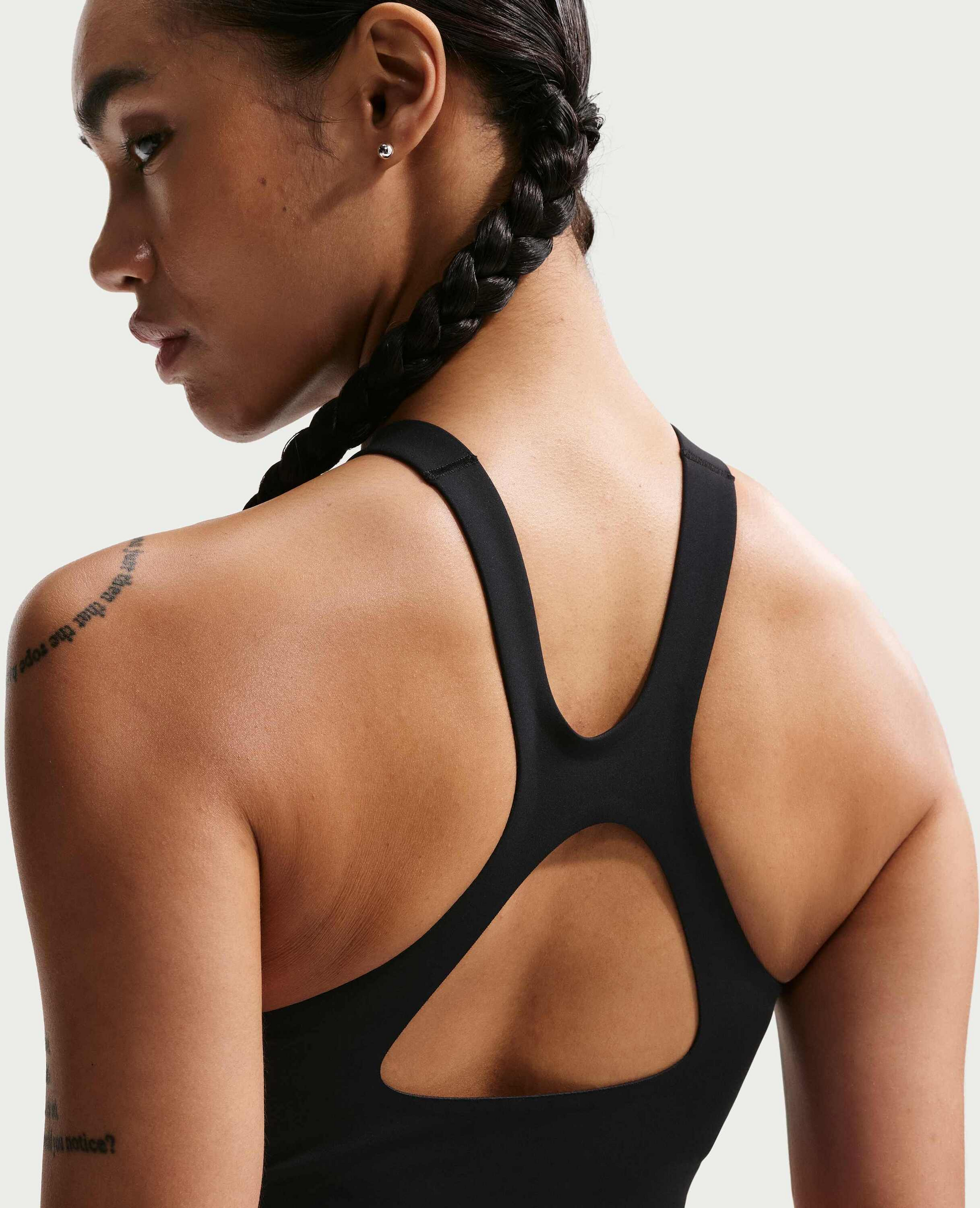 NIKE, Women's Medium-support Padded Sports Bra Universa
