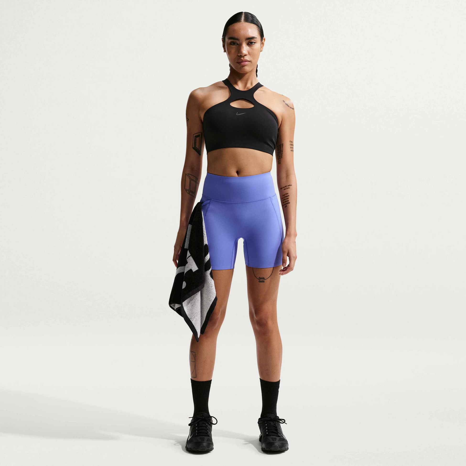 NIKE, Women's Medium-support Padded Sports Bra Universa