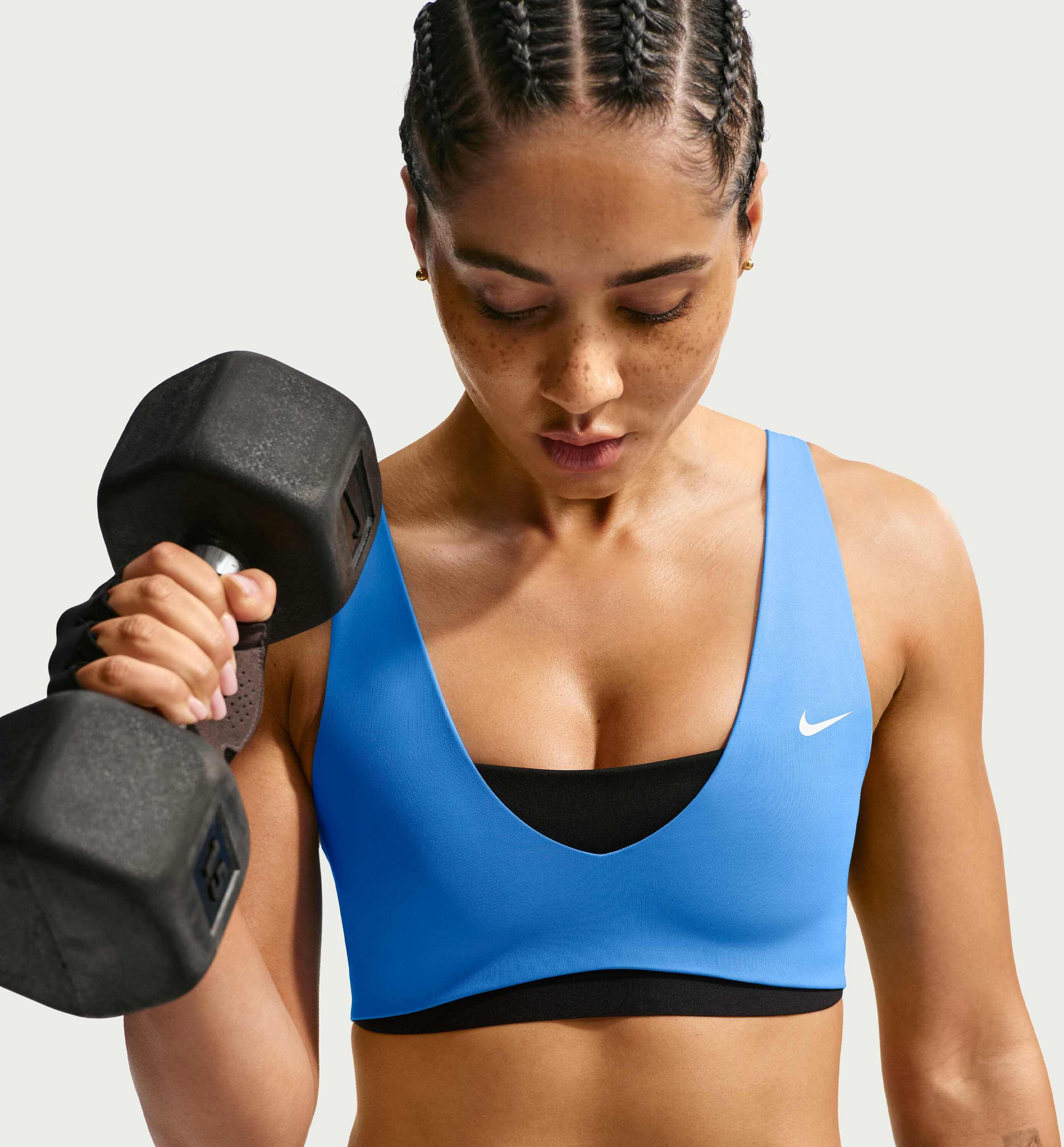 NIKE, Women's Medium-support Sports Bra Pro Sculpt