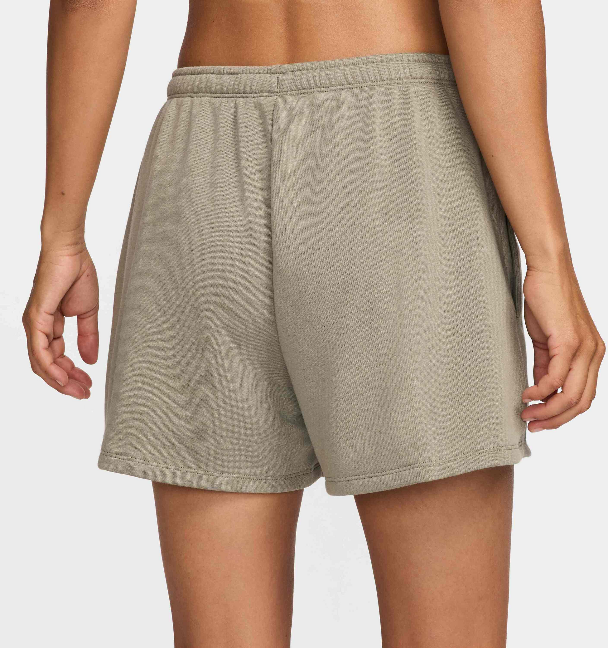 NIKE, Women's Mid-rise 10cm (approx.) French Terry Shorts Sportswear Chill Terry