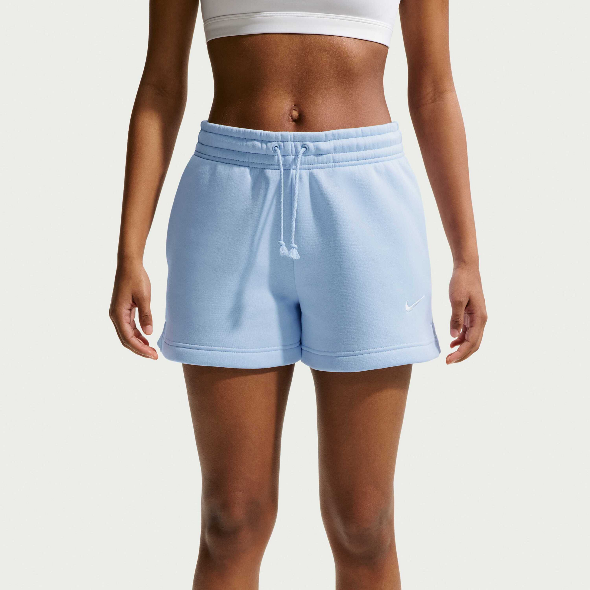 NIKE, Women's Mid-rise 10cm (approx.) Shorts Sportswear Phoenix Fleece