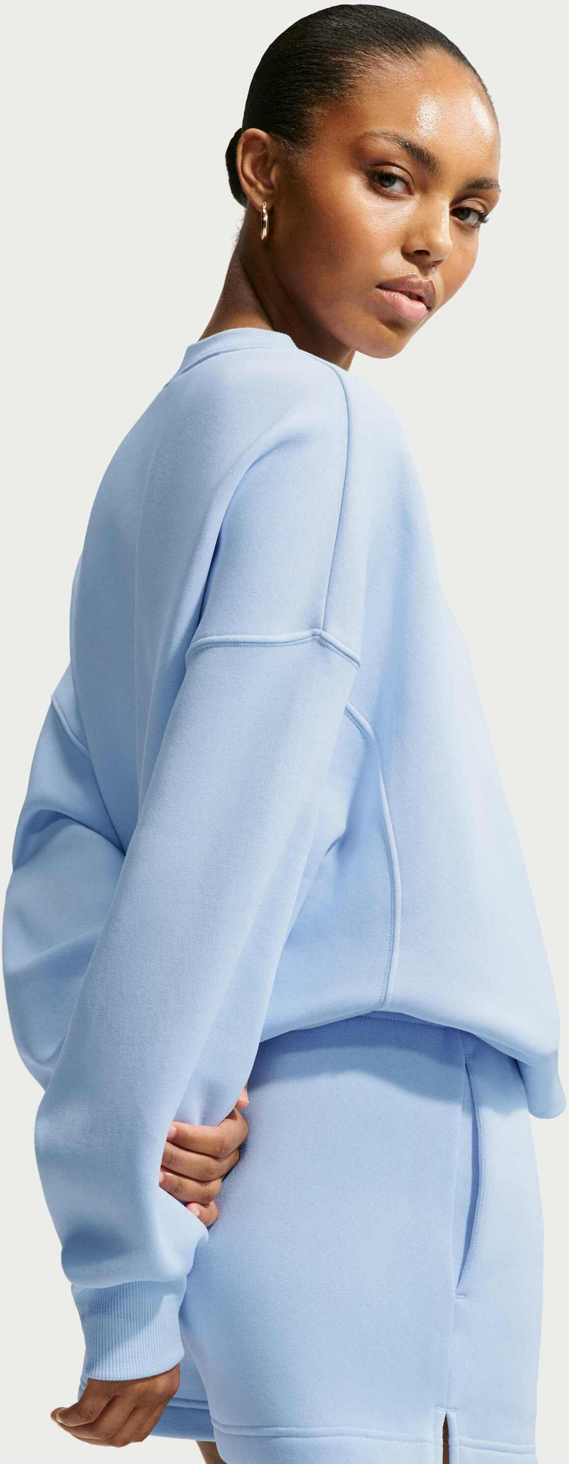 NIKE, Women's Mid-rise 10cm (approx.) Shorts Sportswear Phoenix Fleece