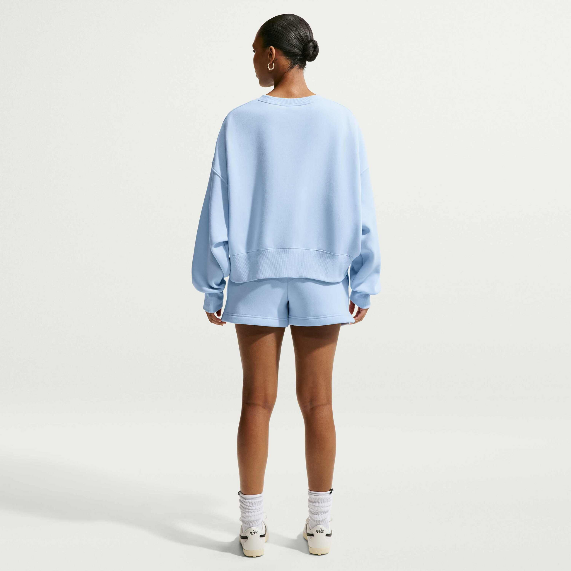 NIKE, Women's Mid-rise 10cm (approx.) Shorts Sportswear Phoenix Fleece