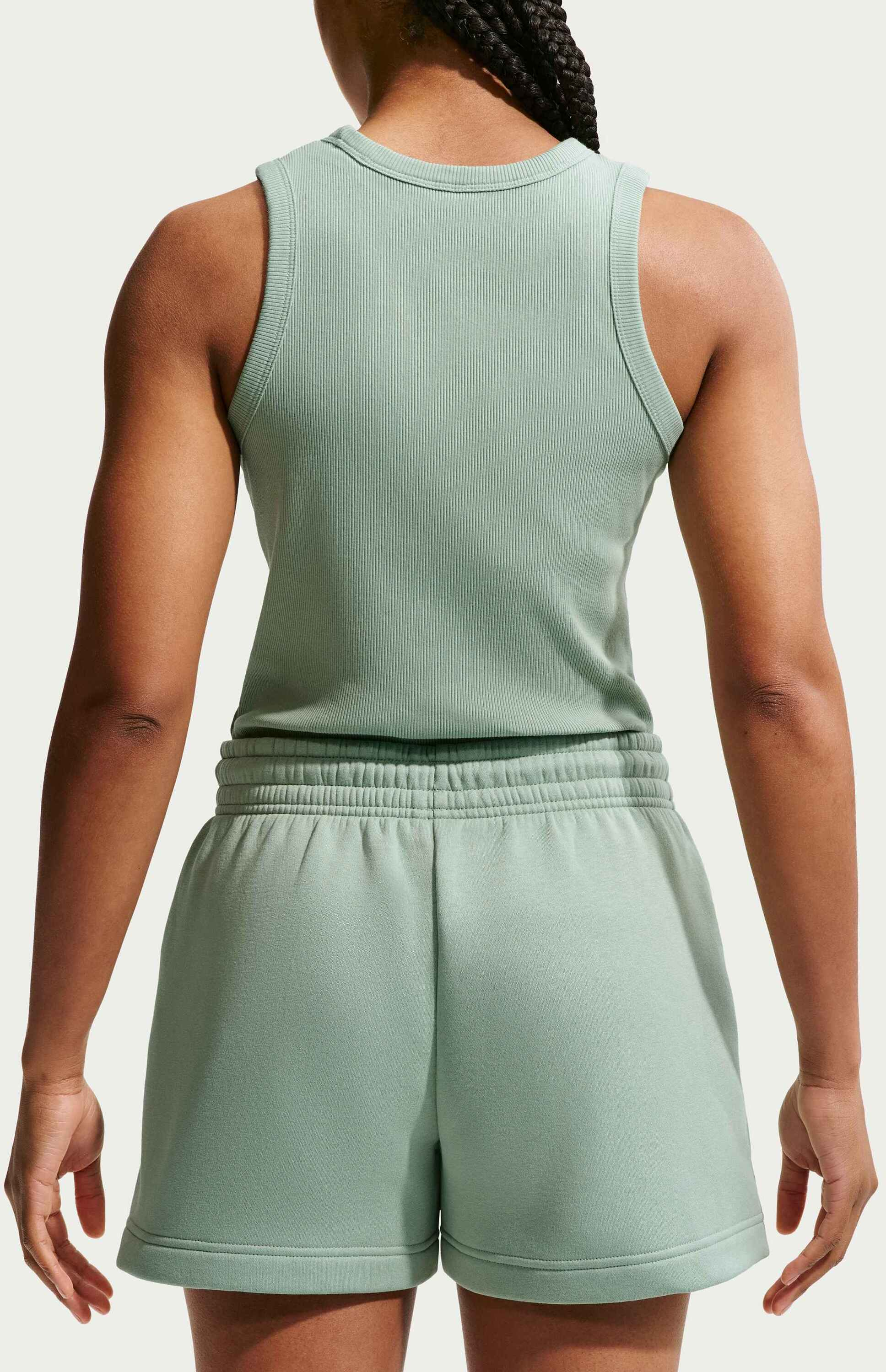 NIKE, Women's Mid-rise 10cm (approx.) Shorts Sportswear Phoenix Fleece