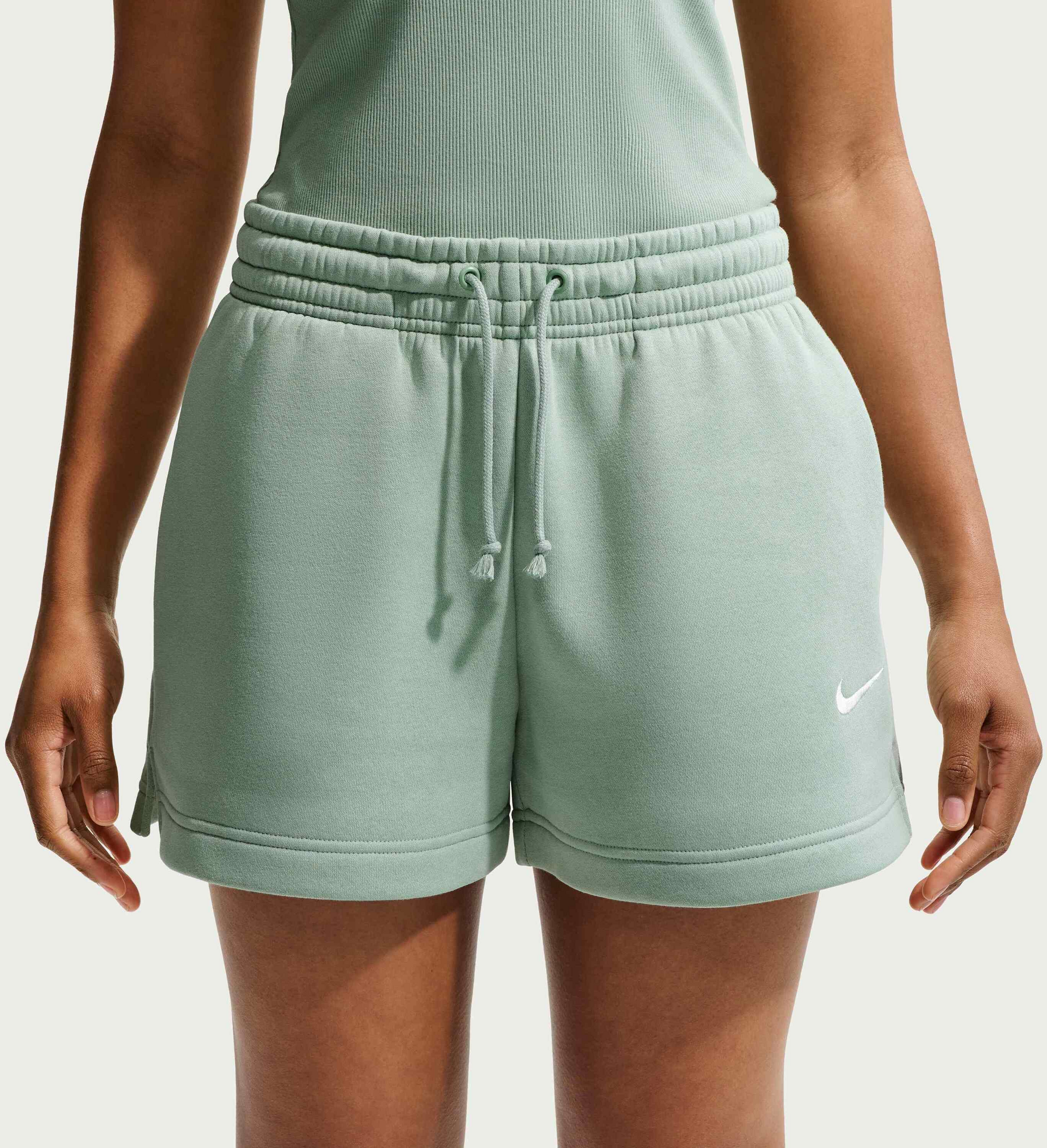 NIKE, Women's Mid-rise 10cm (approx.) Shorts Sportswear Phoenix Fleece